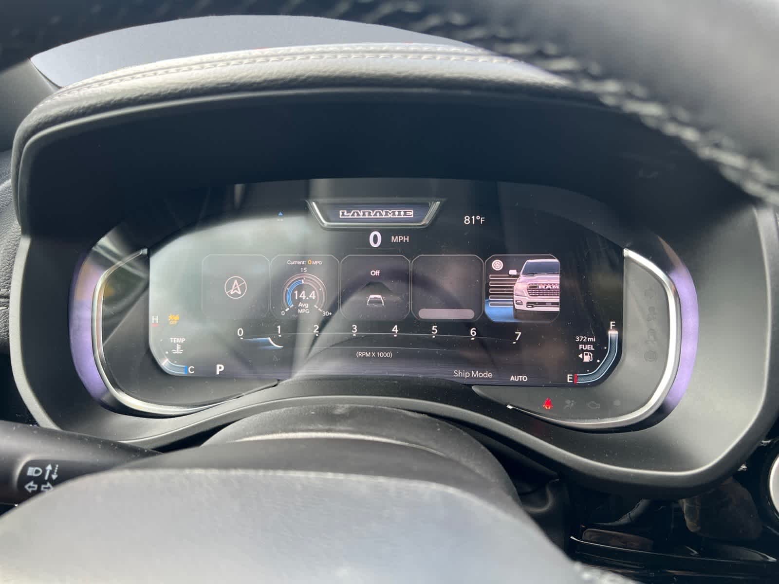 new 2026 Ram 1500 car, priced at $74,830