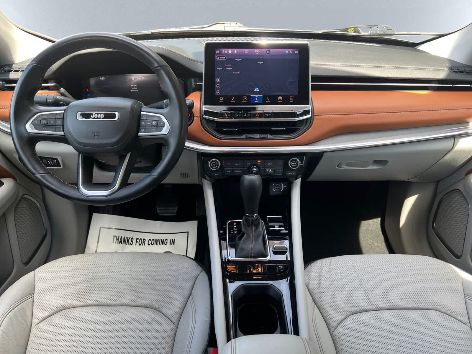 used 2022 Jeep Compass car, priced at $24,897