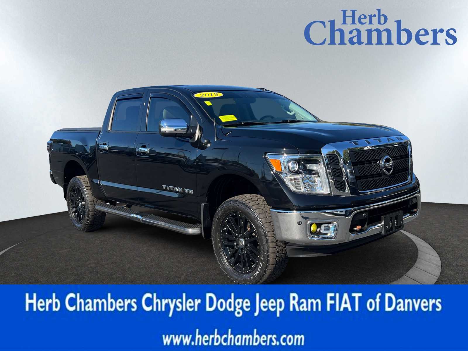 used 2018 Nissan Titan car, priced at $29,497