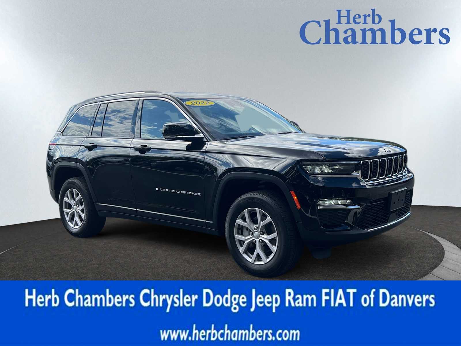 used 2022 Jeep Grand Cherokee car, priced at $36,598