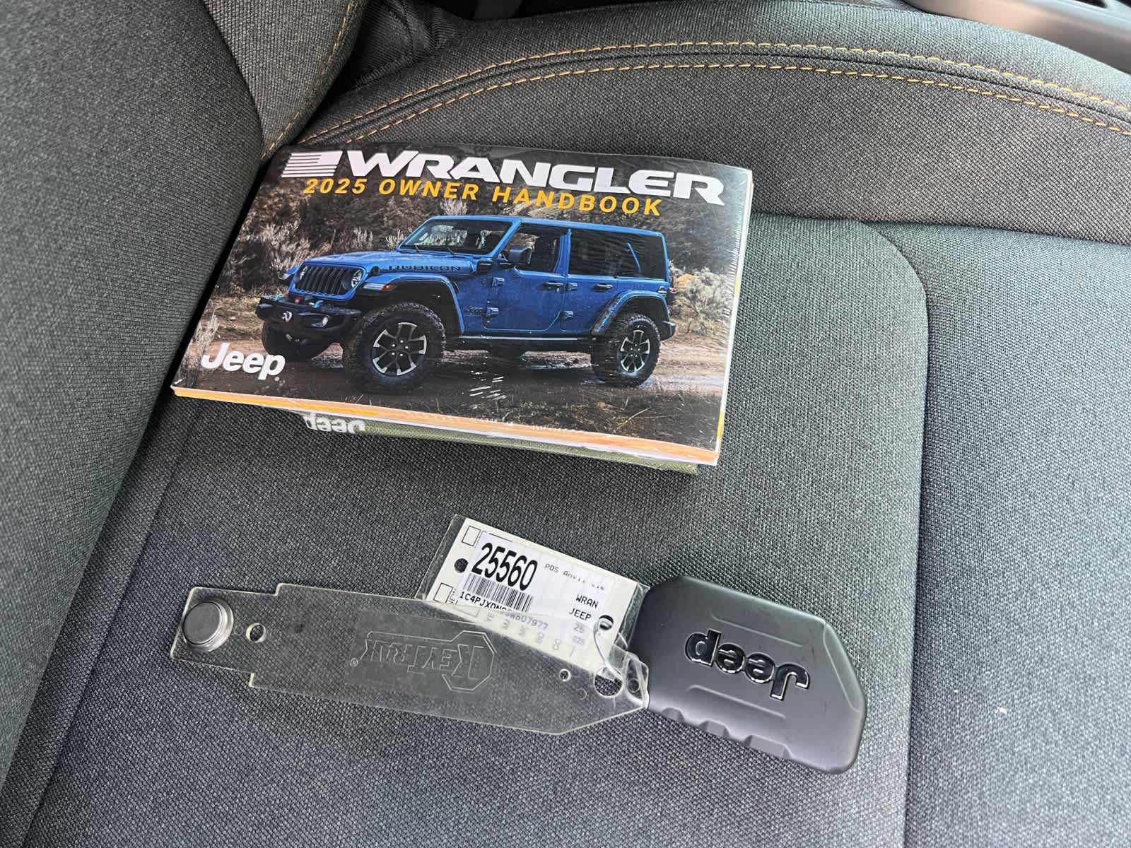 new 2025 Jeep Wrangler car, priced at $47,810