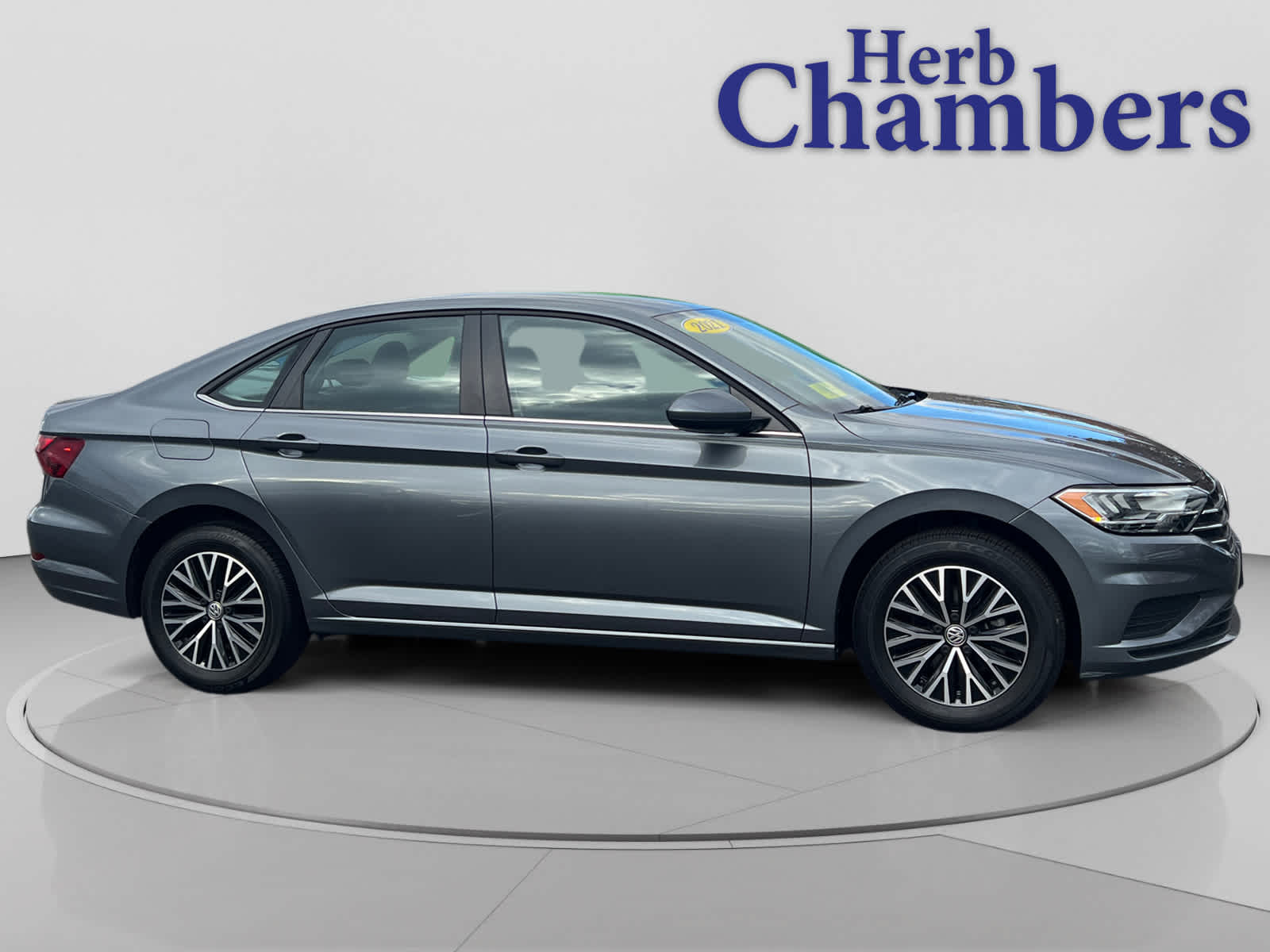 used 2021 Volkswagen Jetta car, priced at $17,797