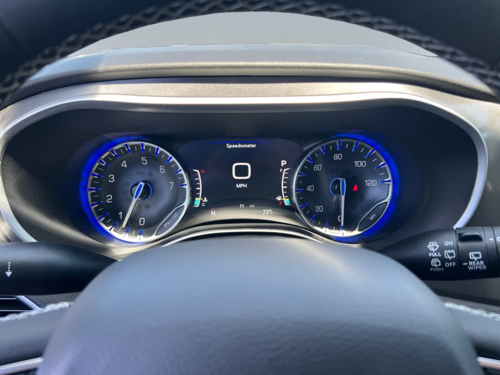 new 2026 Chrysler Voyager car, priced at $41,990
