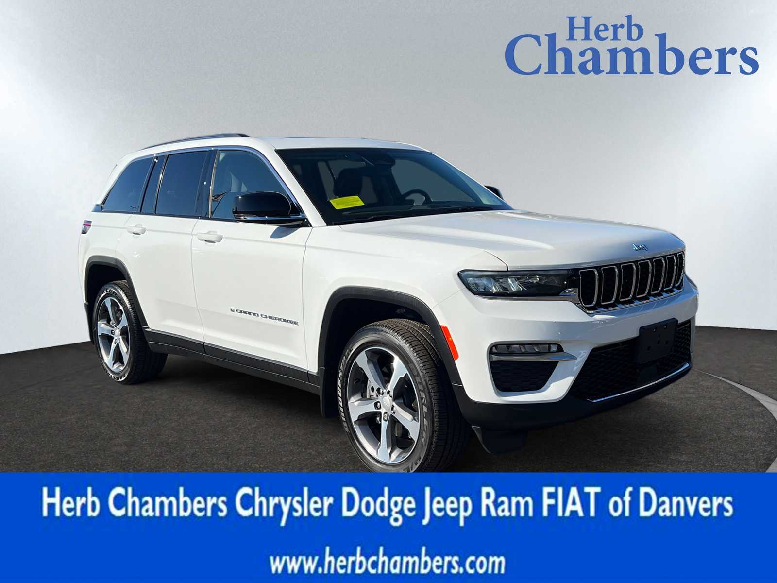 used 2022 Jeep Grand Cherokee 4xe car, priced at $35,497