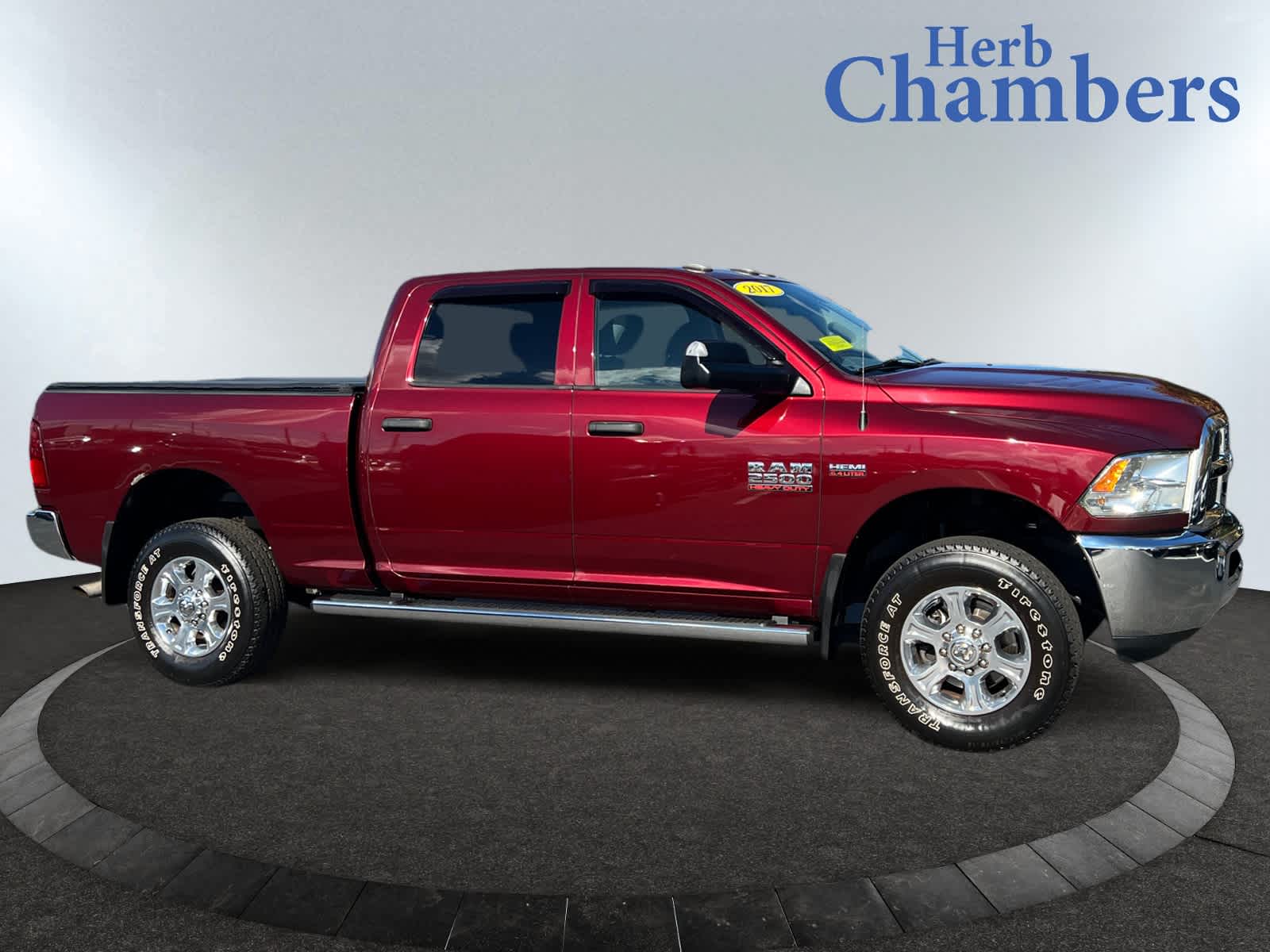 used 2017 Ram 2500 car, priced at $31,497