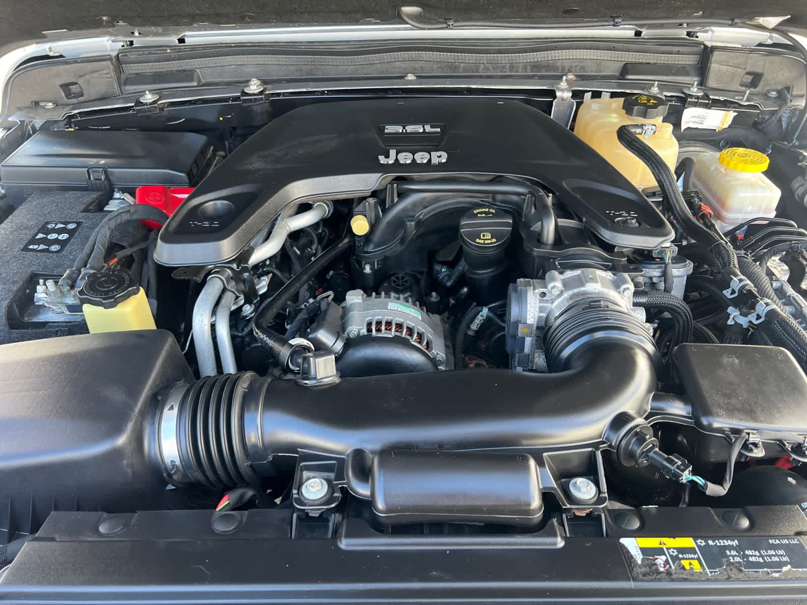 used 2018 Jeep Wrangler car, priced at $21,197