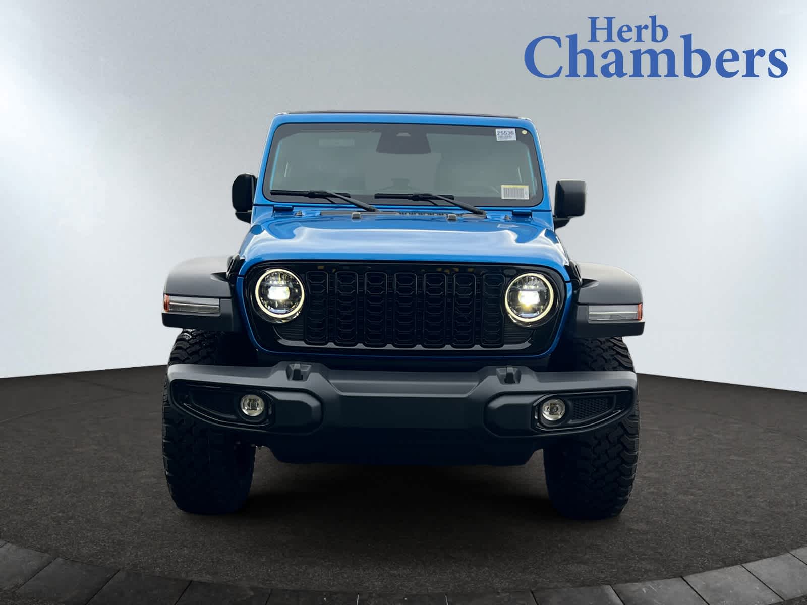 new 2025 Jeep Wrangler car, priced at $53,870