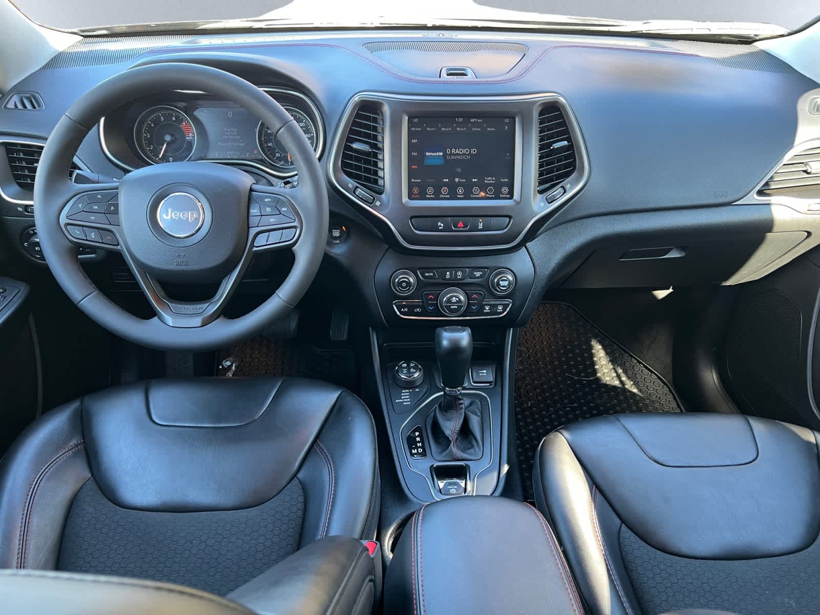 used 2021 Jeep Cherokee car, priced at $25,497