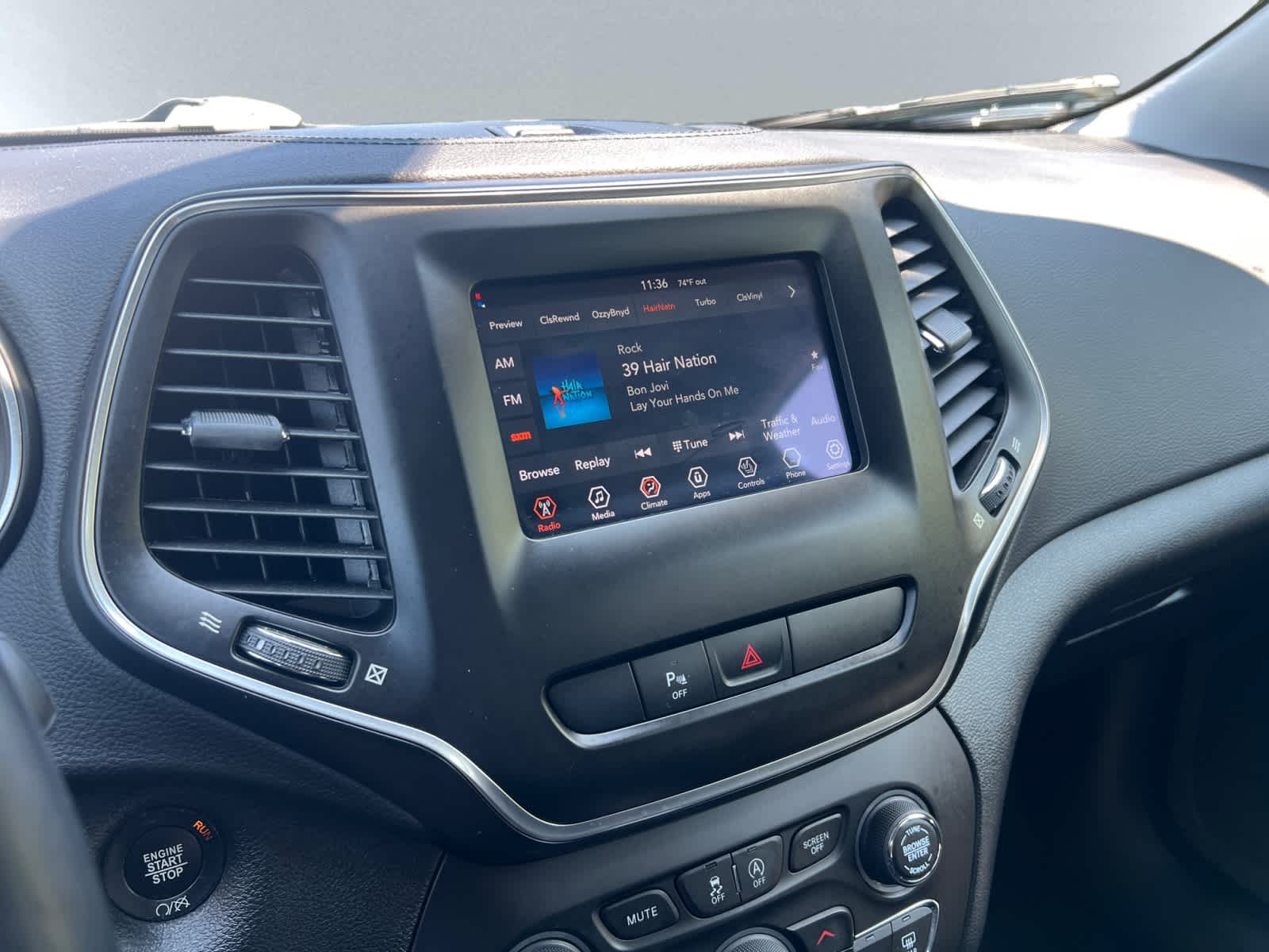 used 2020 Jeep Cherokee car, priced at $22,998