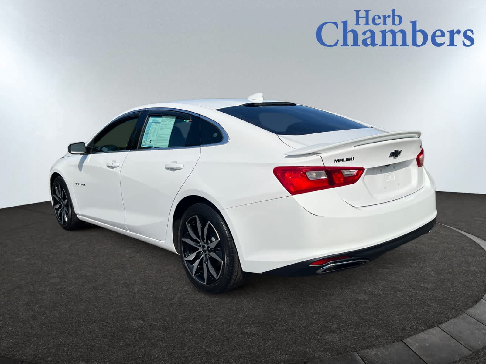 used 2020 Chevrolet Malibu car, priced at $20,497