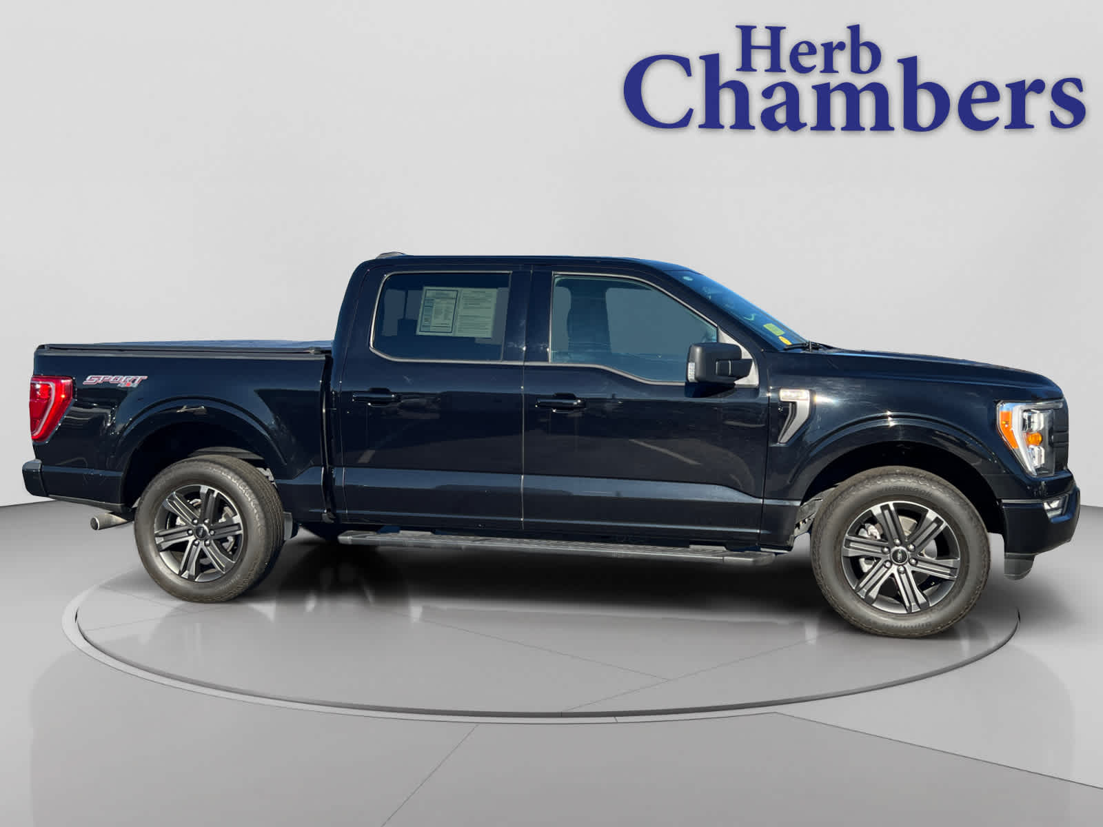 used 2023 Ford F-150 car, priced at $43,497