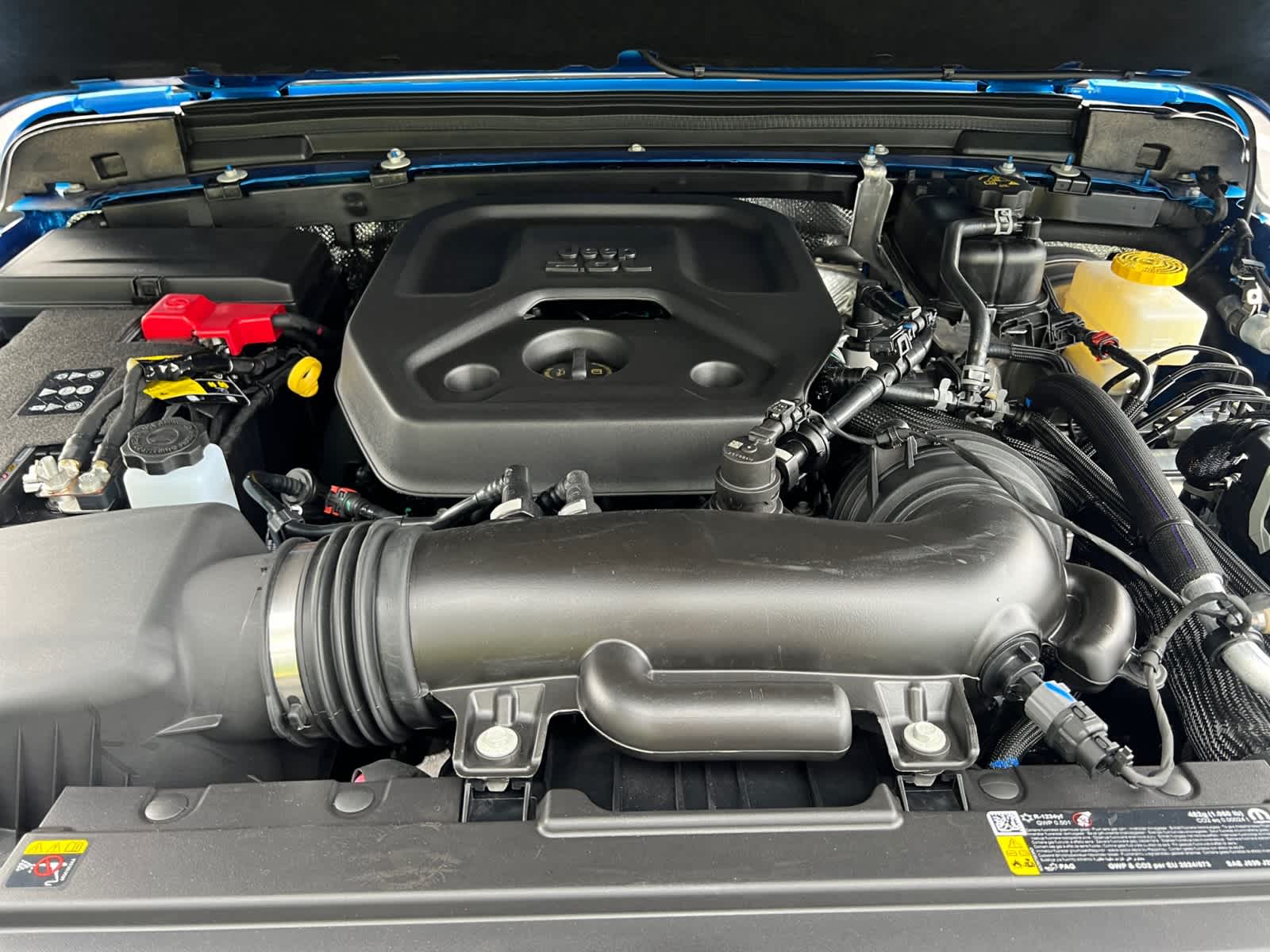 new 2025 Jeep Wrangler car, priced at $53,870