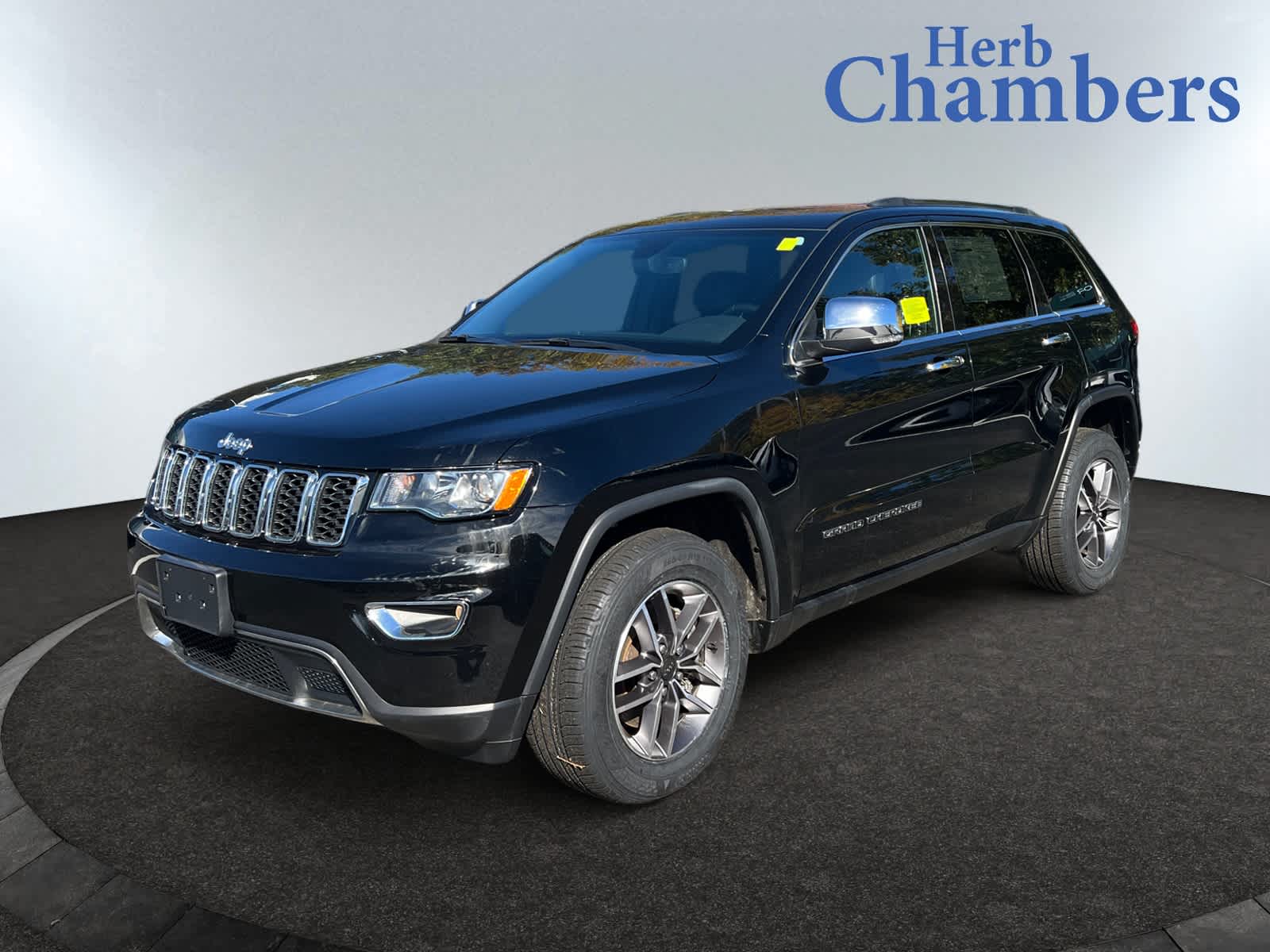 used 2021 Jeep Grand Cherokee car, priced at $24,897