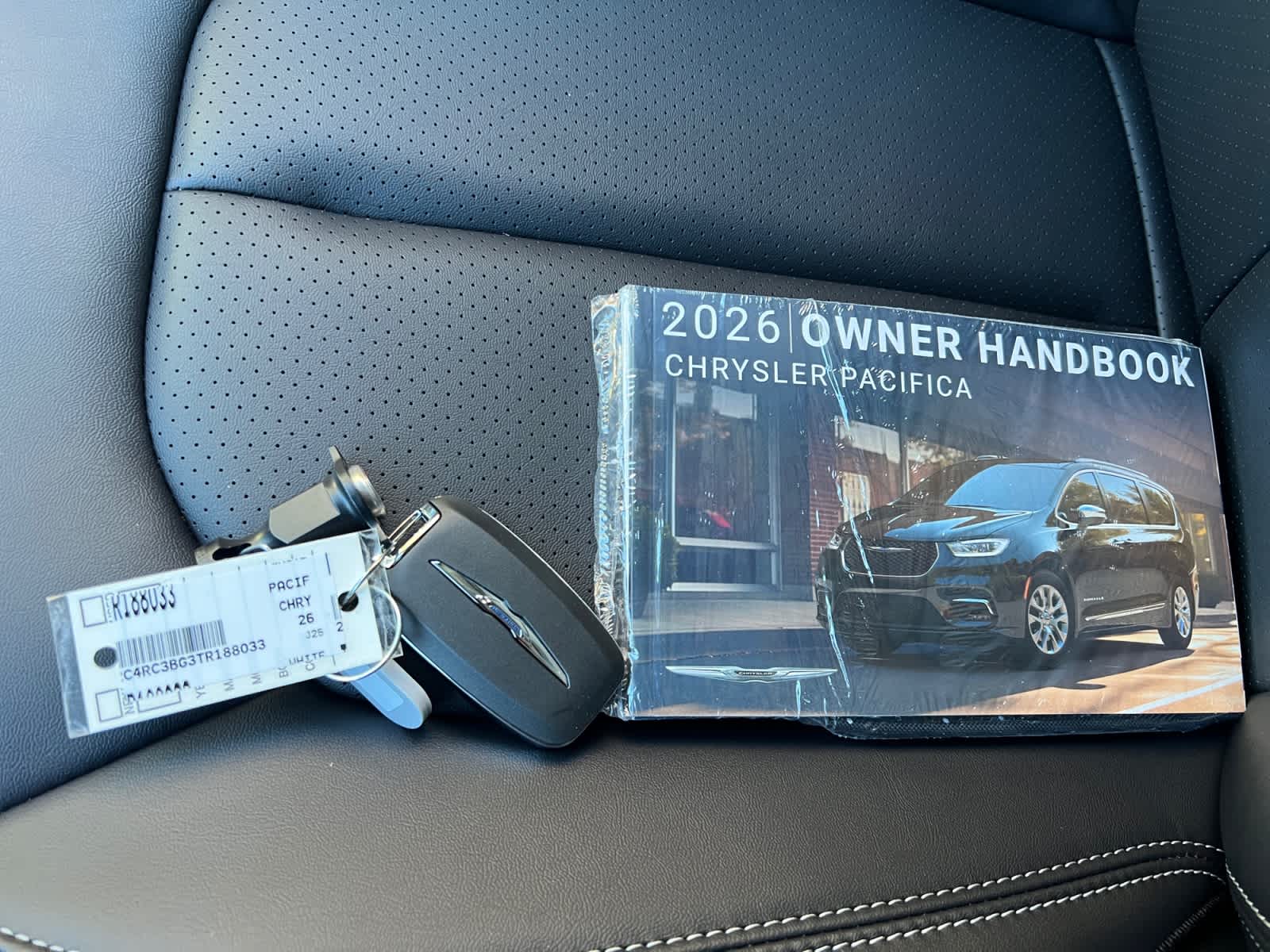 new 2026 Chrysler Pacifica car, priced at $48,360