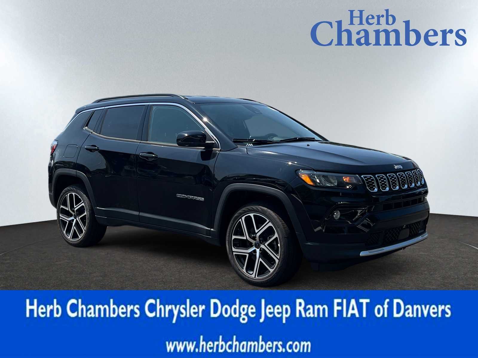 new 2025 Jeep Compass car, priced at $33,985