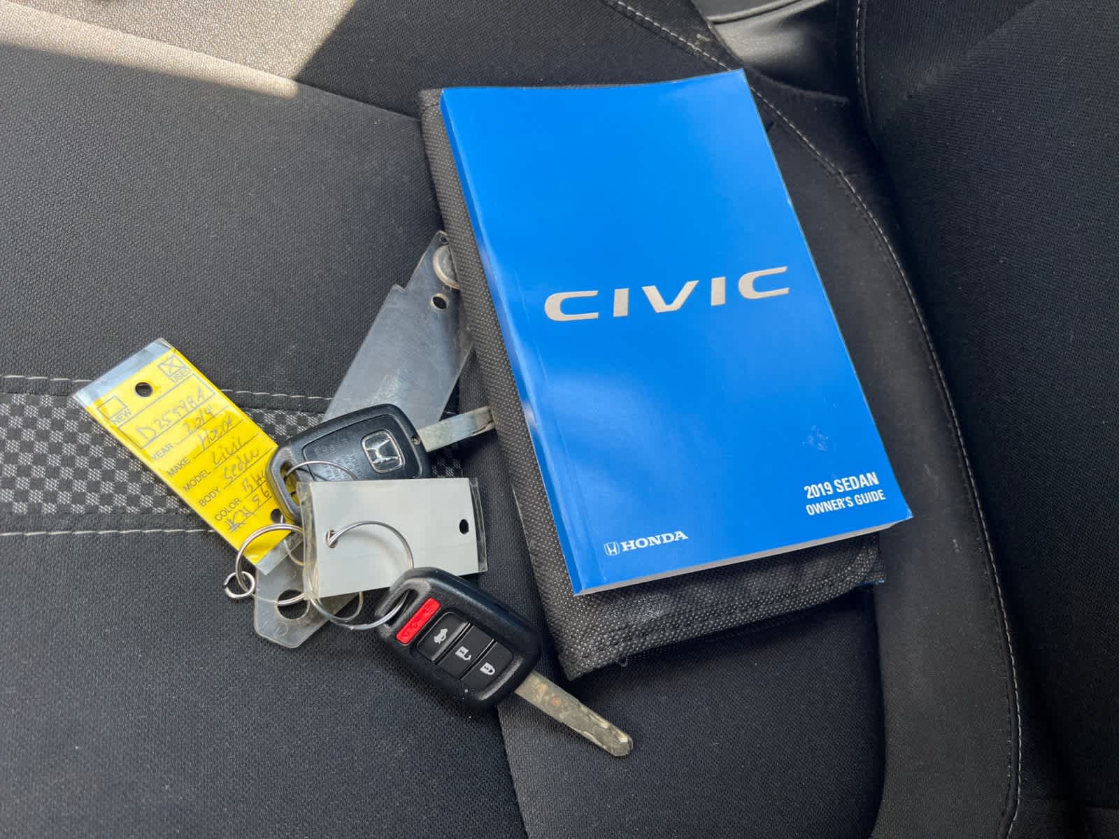 used 2019 Honda Civic car, priced at $18,497