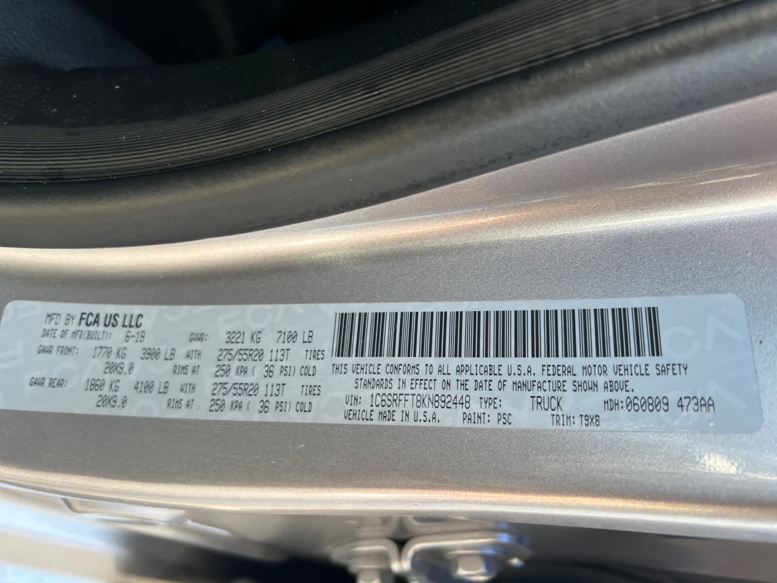 used 2019 Ram 1500 car, priced at $34,997