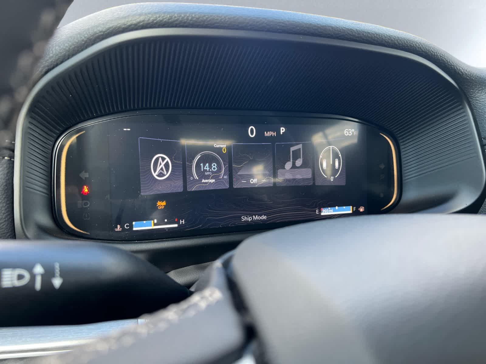 new 2025 Jeep Wagoneer car, priced at $65,730