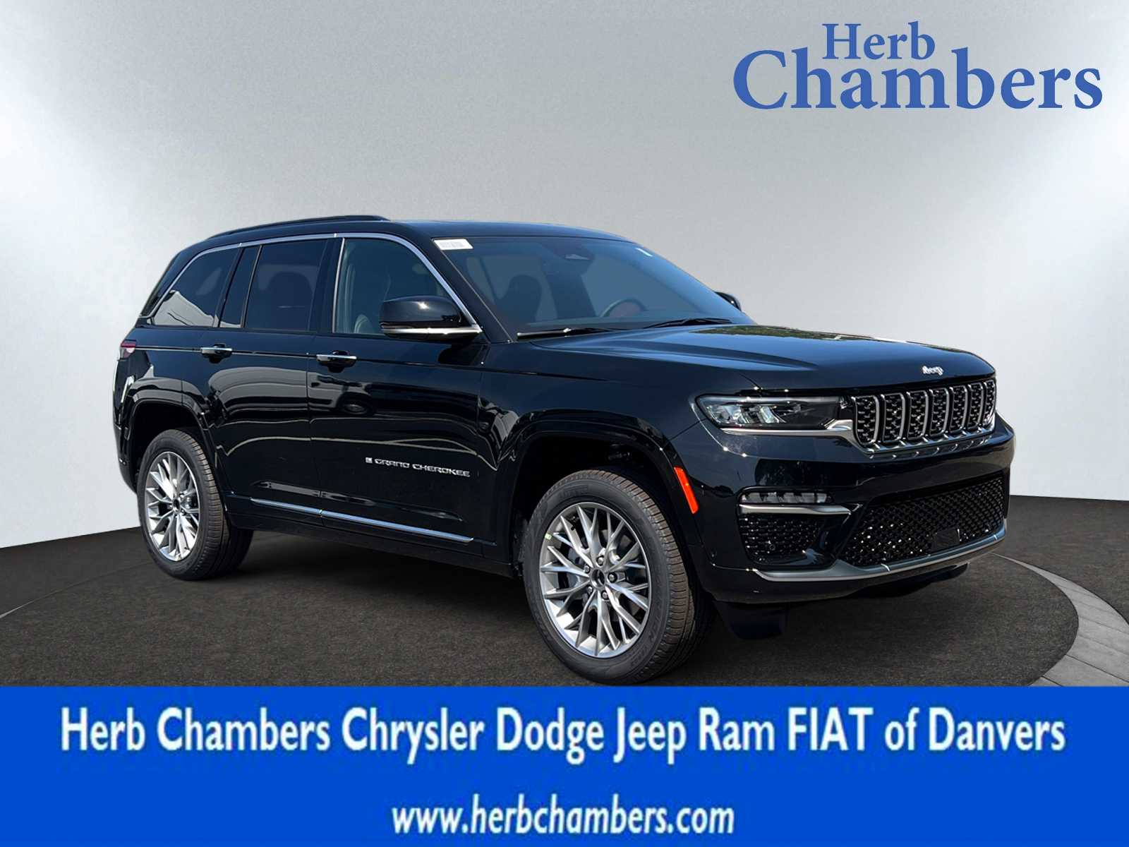 new 2025 Jeep Grand Cherokee car, priced at $57,955