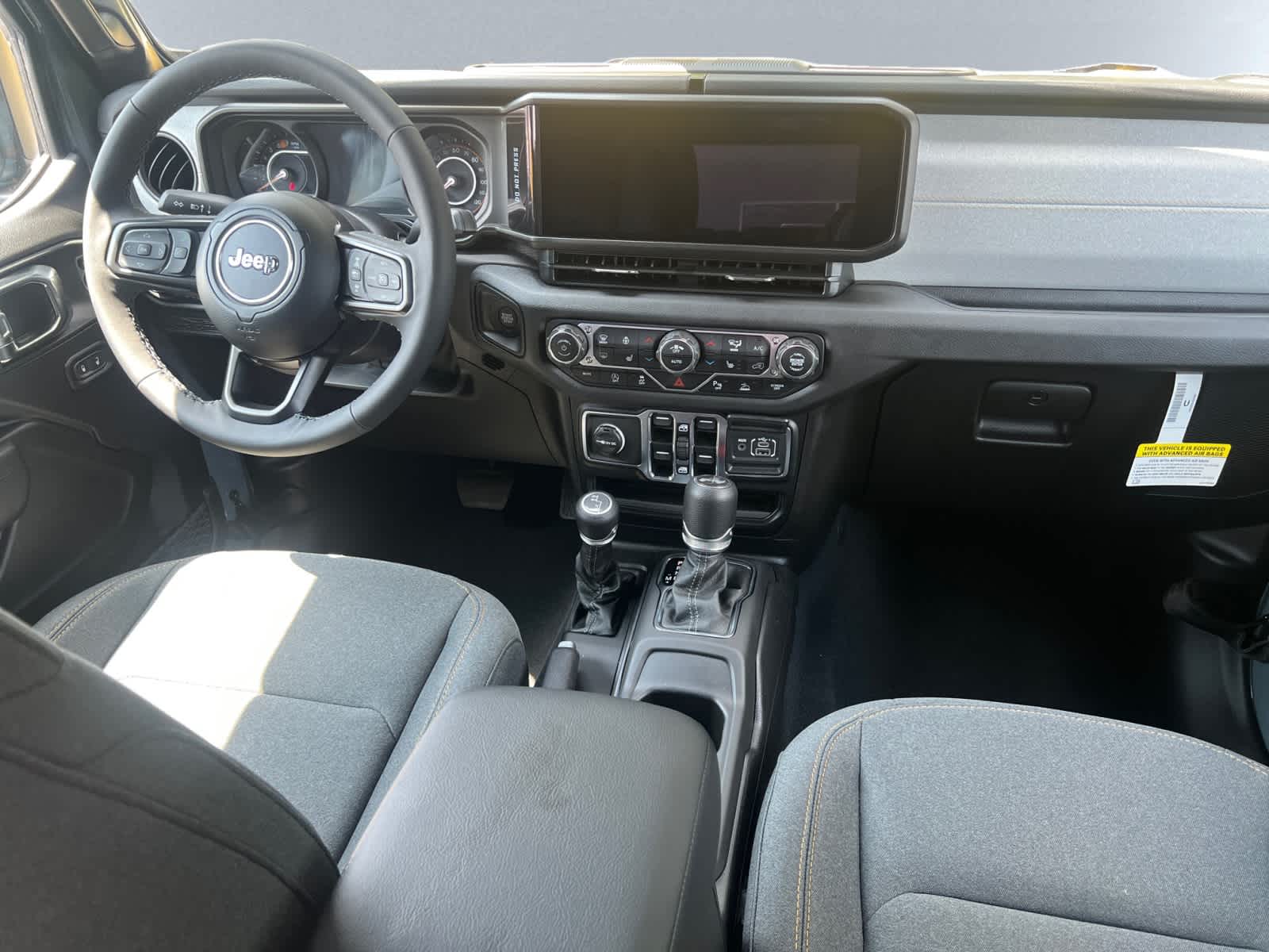 new 2025 Jeep Wrangler car, priced at $47,810