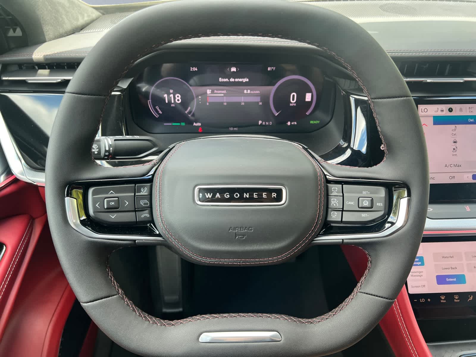 new 2025 Jeep Wagoneer S car, priced at $68,785