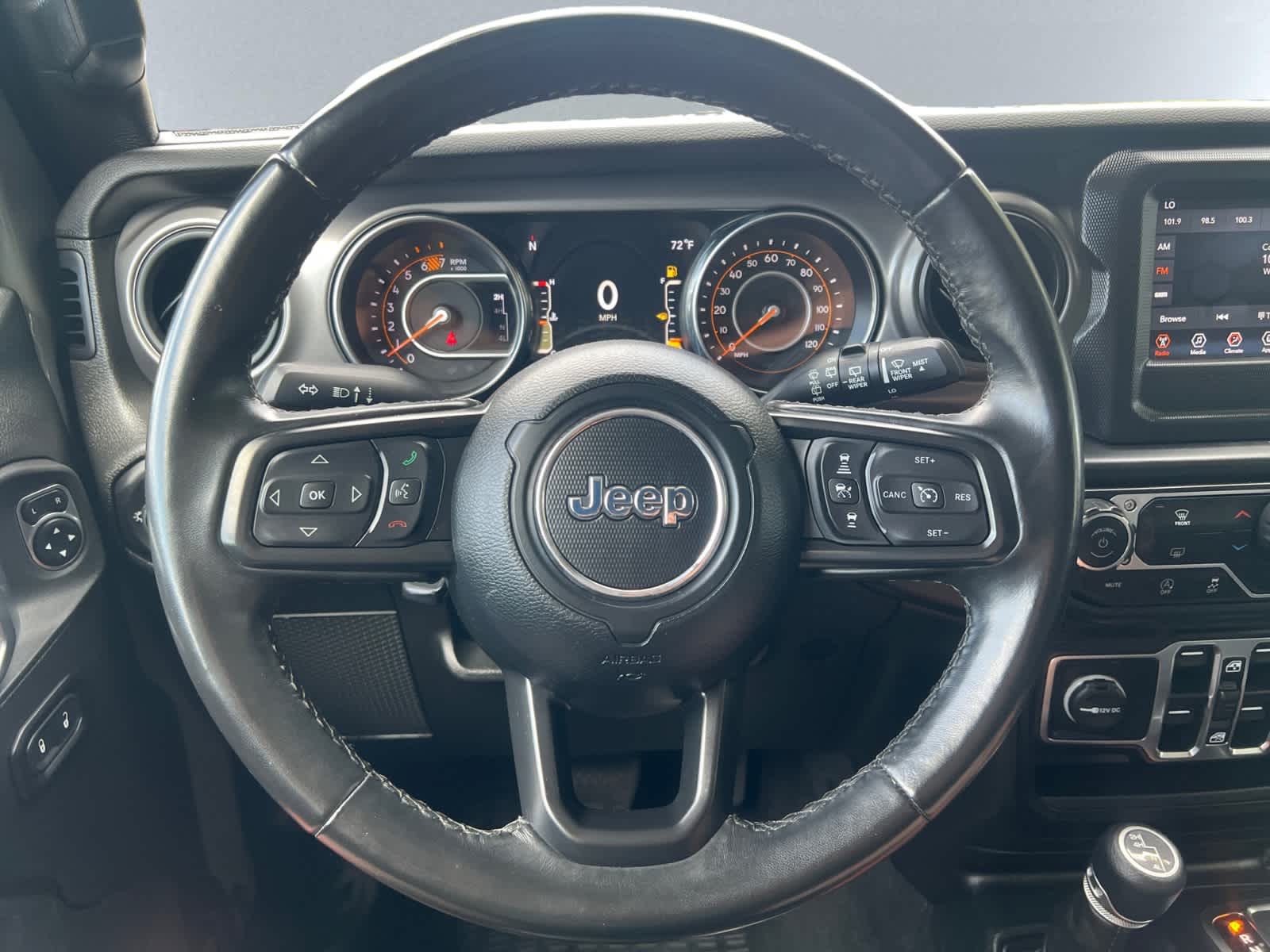 used 2022 Jeep Wrangler car, priced at $28,497