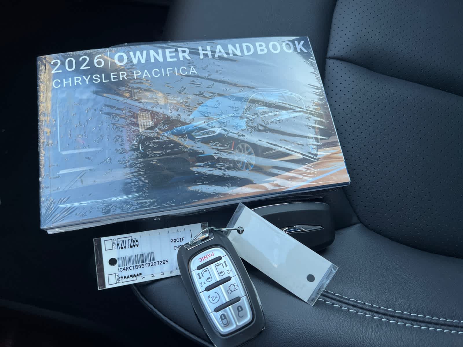 new 2026 Chrysler Pacifica car, priced at $46,335