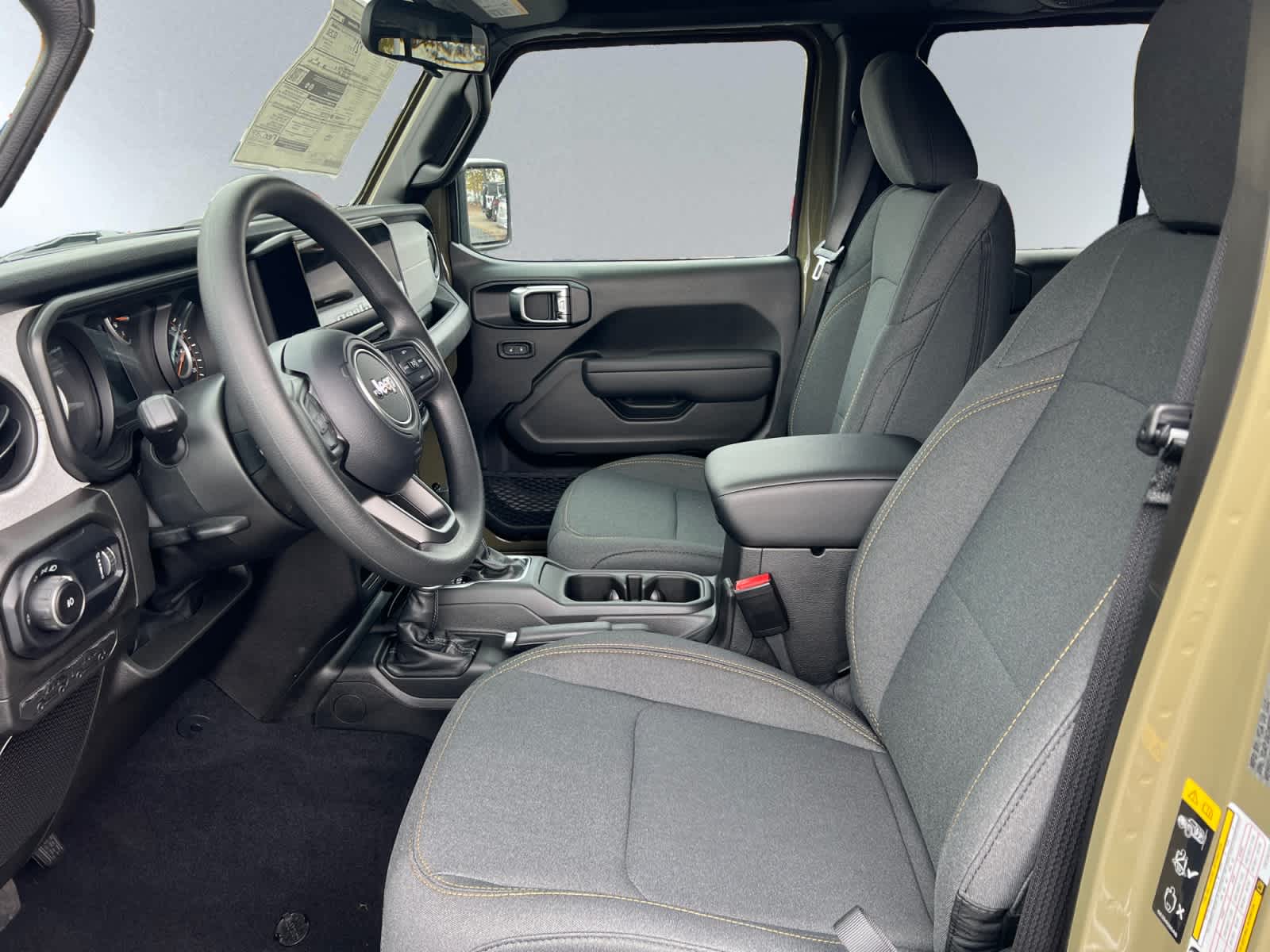 new 2026 Jeep Wrangler car, priced at $44,795