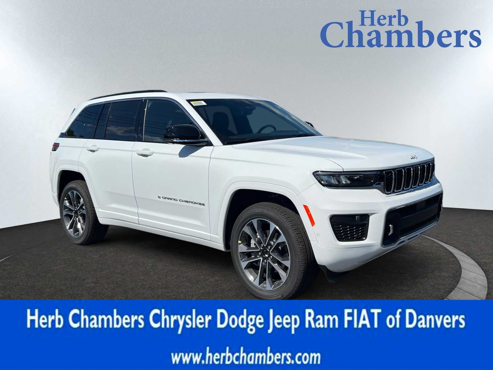 new 2025 Jeep Grand Cherokee car, priced at $61,535