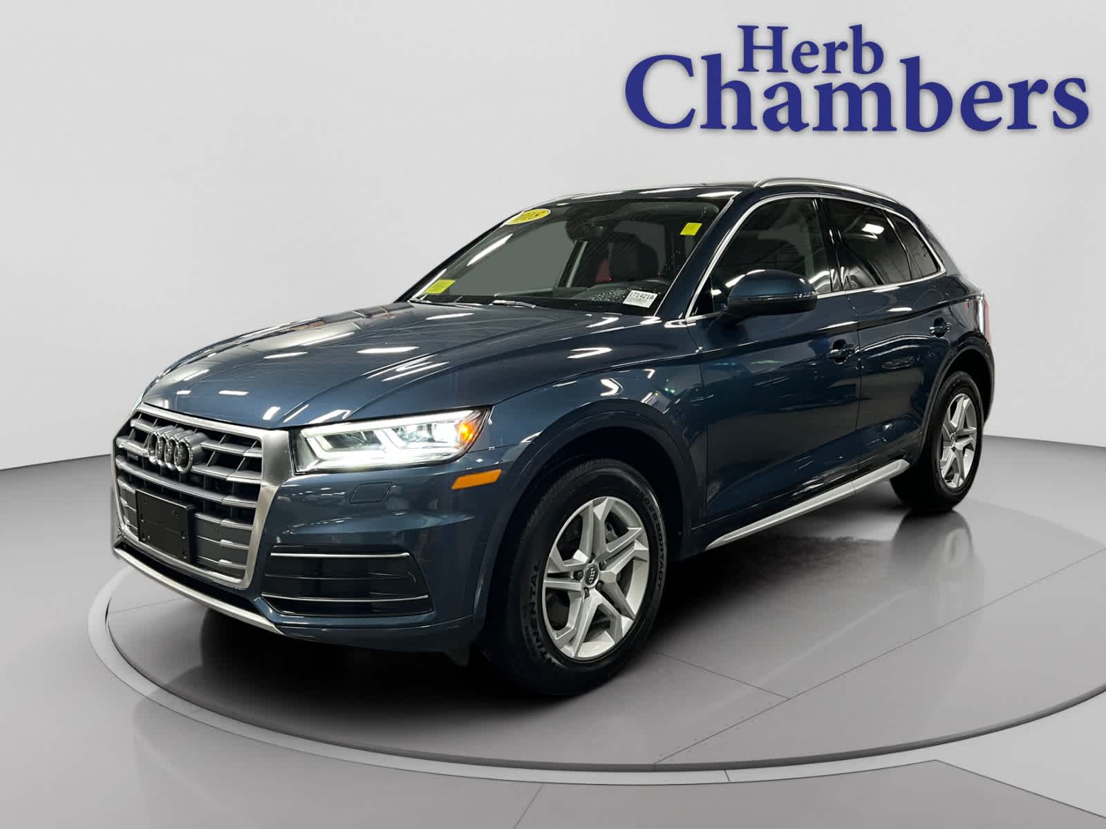 used 2018 Audi Q5 car, priced at $19,997
