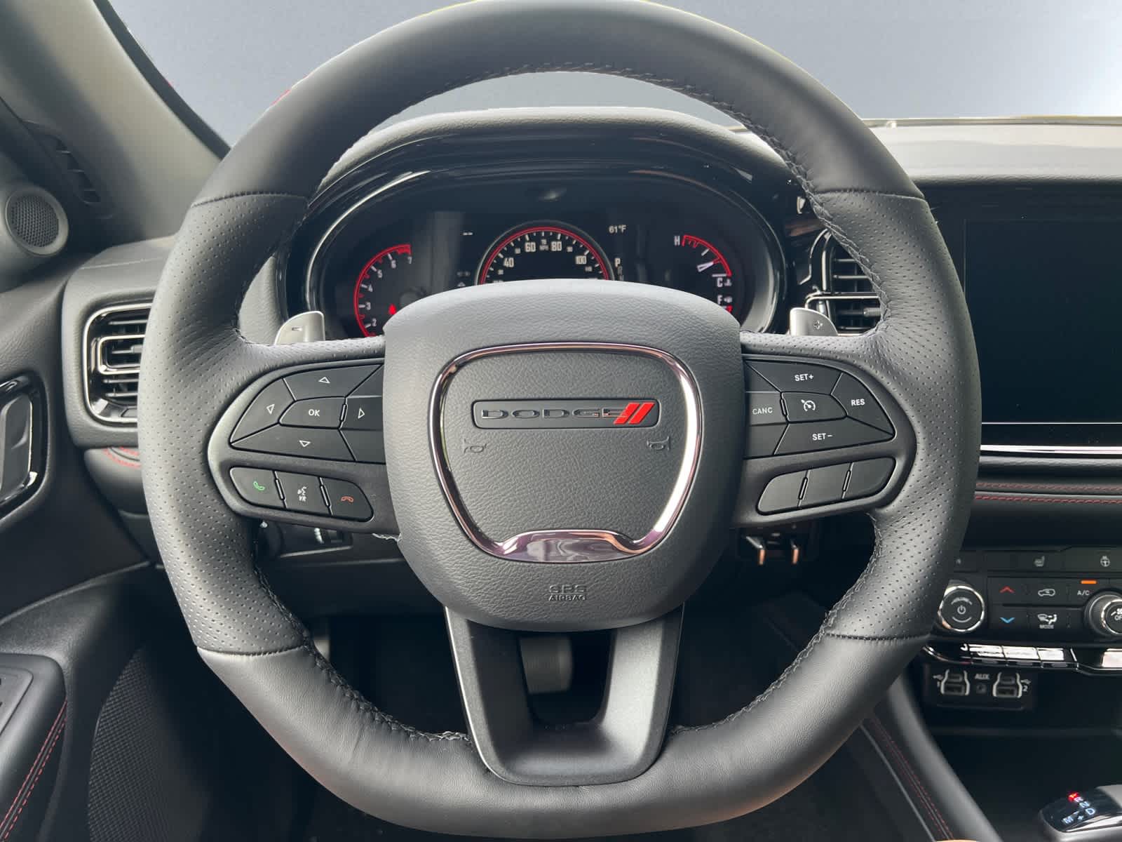 new 2026 Dodge Durango car, priced at $46,825