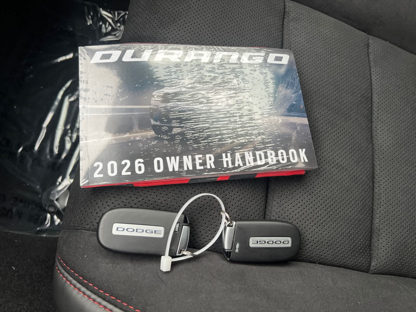 new 2026 Dodge Durango car, priced at $51,210