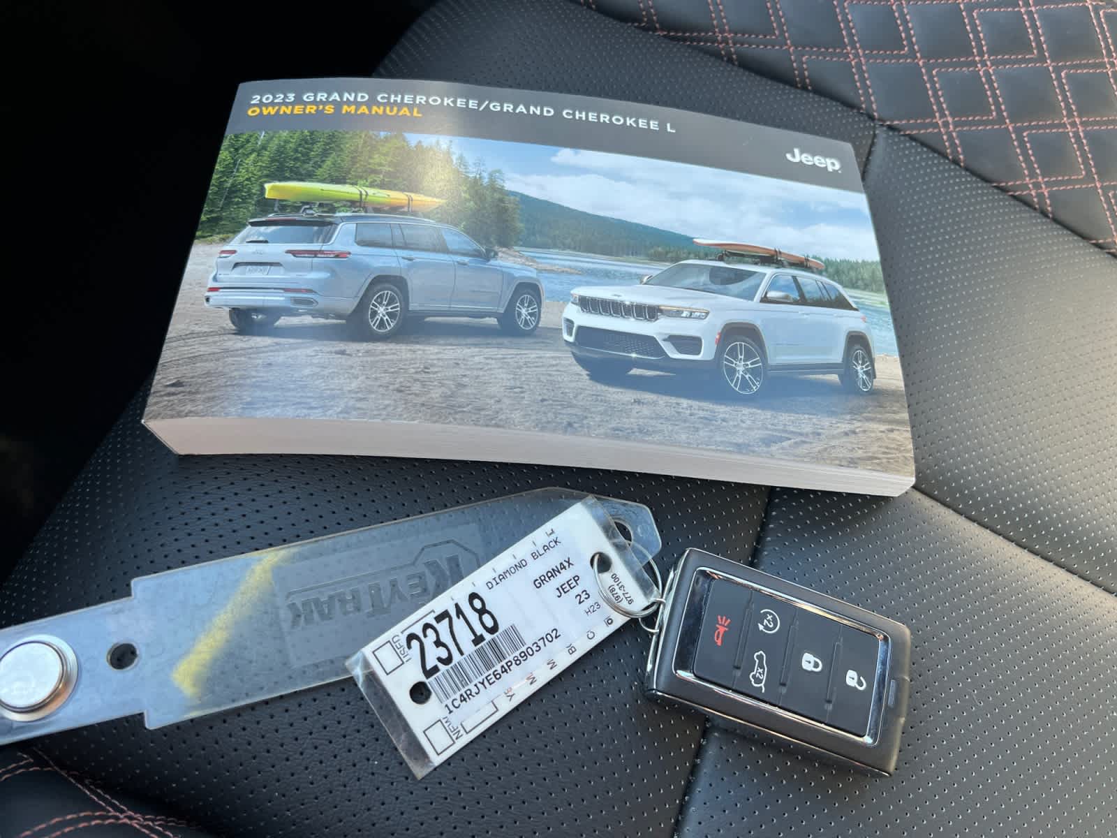 new 2023 Jeep Grand Cherokee 4xe car, priced at $65,595