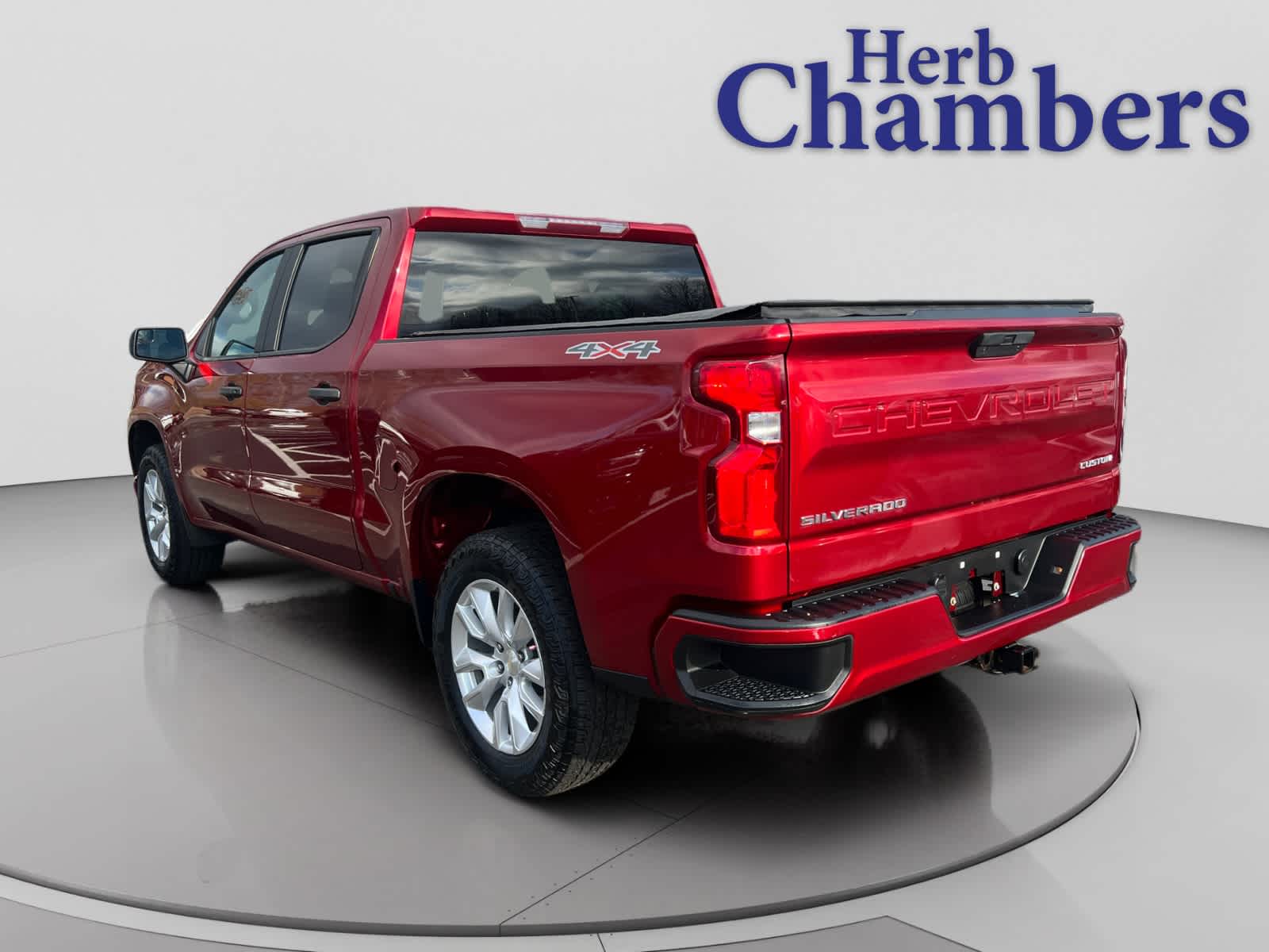 used 2021 Chevrolet Silverado 1500 car, priced at $27,097