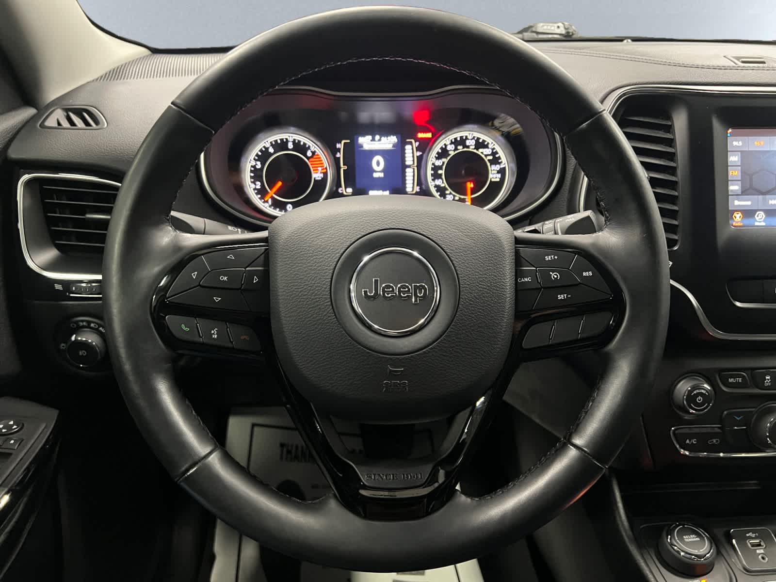 used 2021 Jeep Cherokee car, priced at $19,997