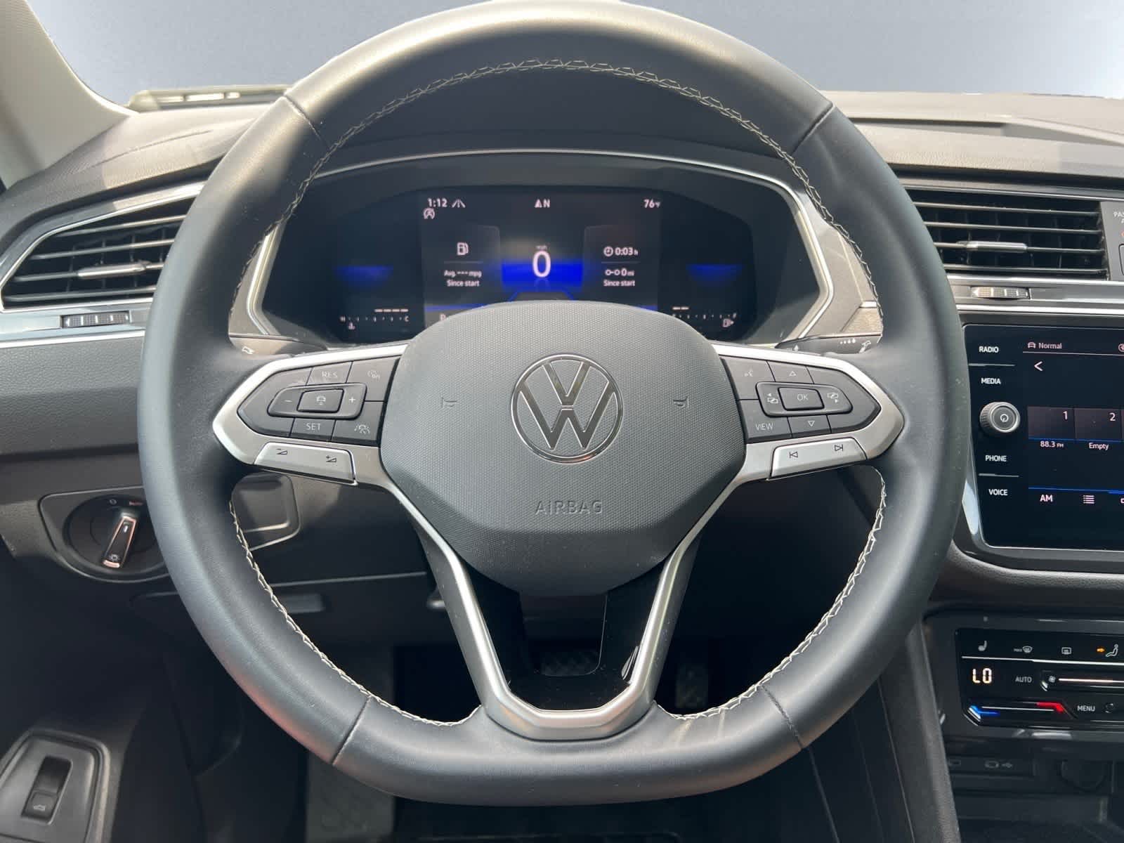 used 2022 Volkswagen Tiguan car, priced at $24,988