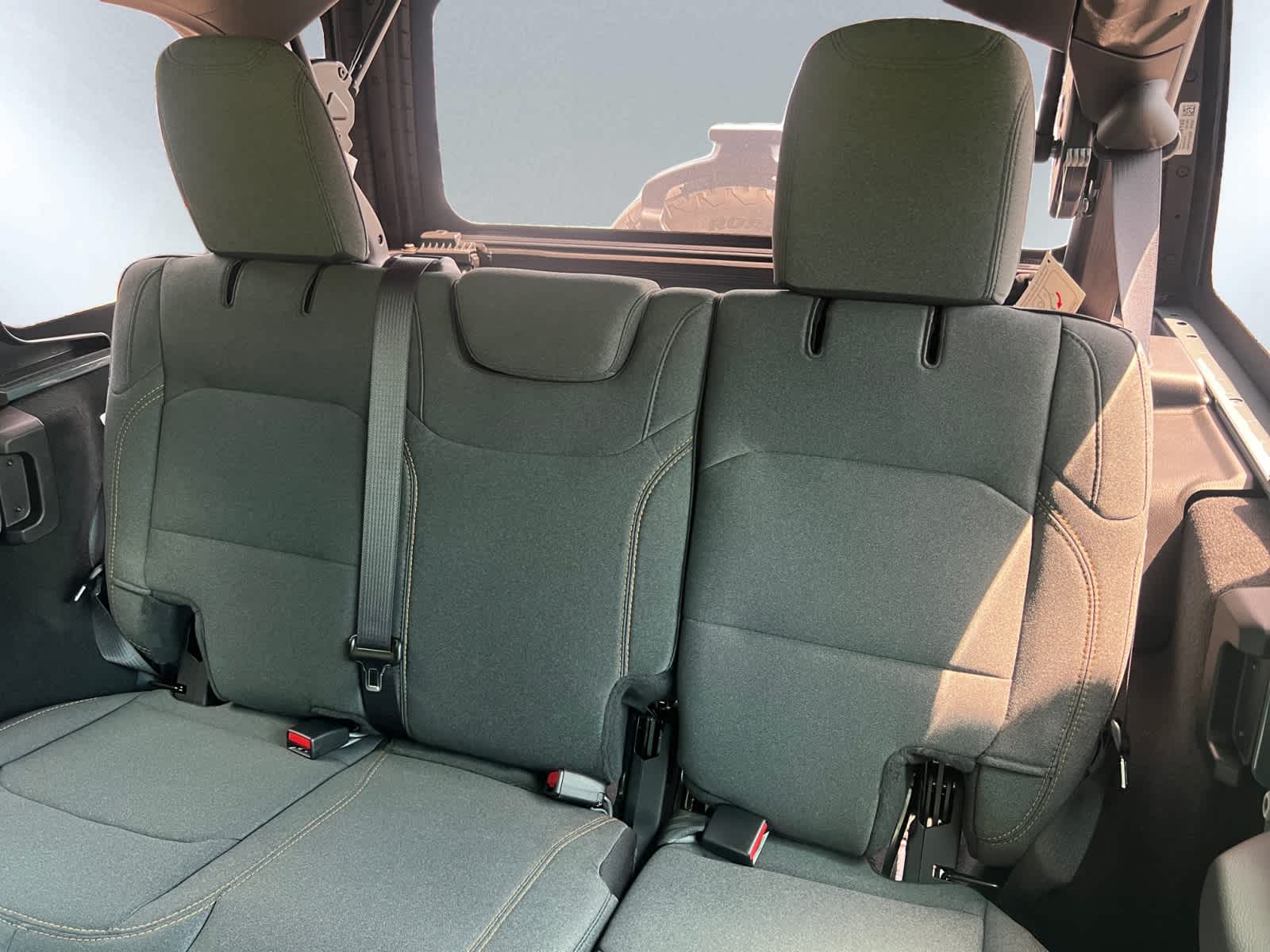 new 2025 Jeep Wrangler car, priced at $47,810