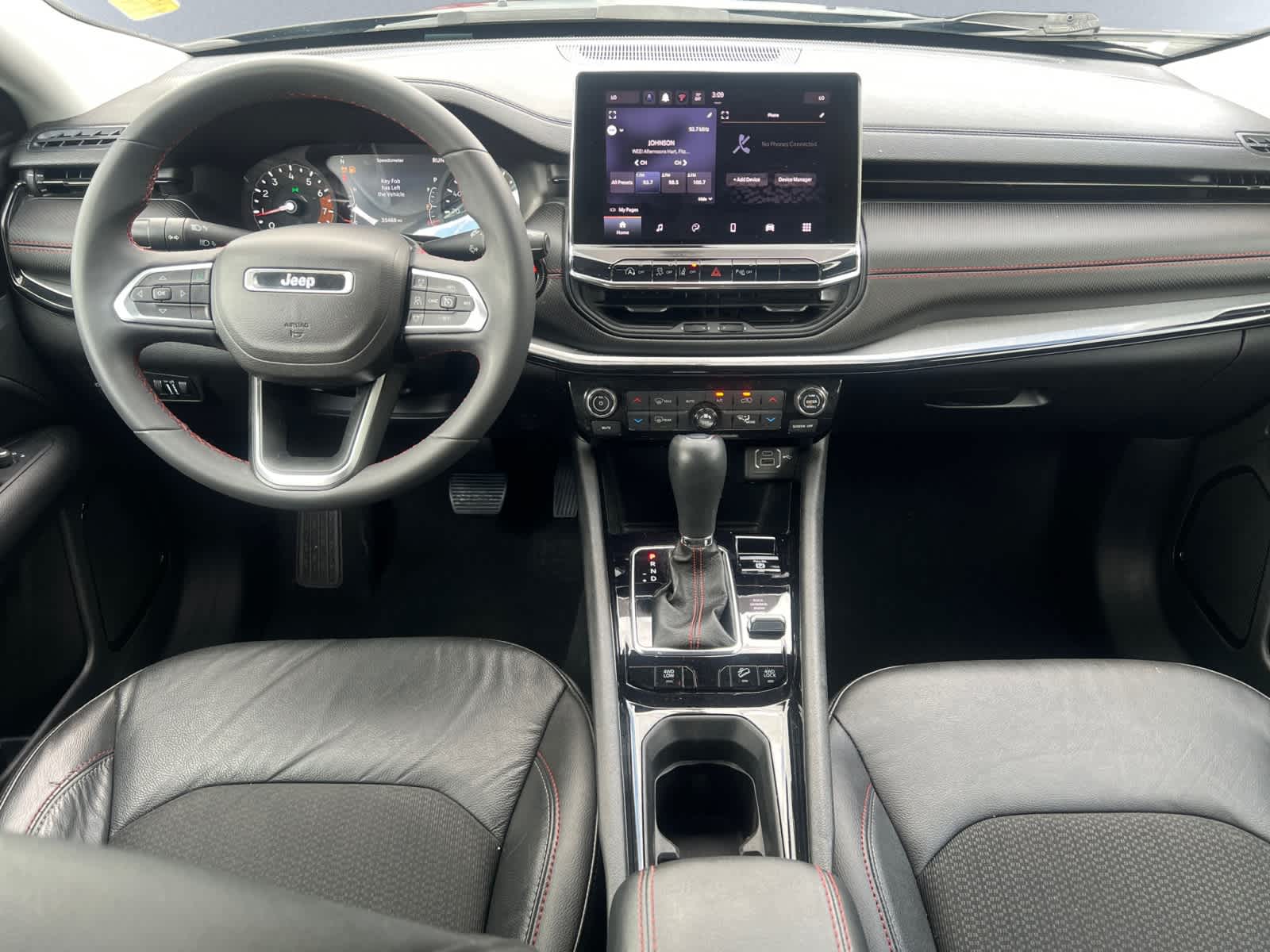 used 2022 Jeep Compass car, priced at $23,497