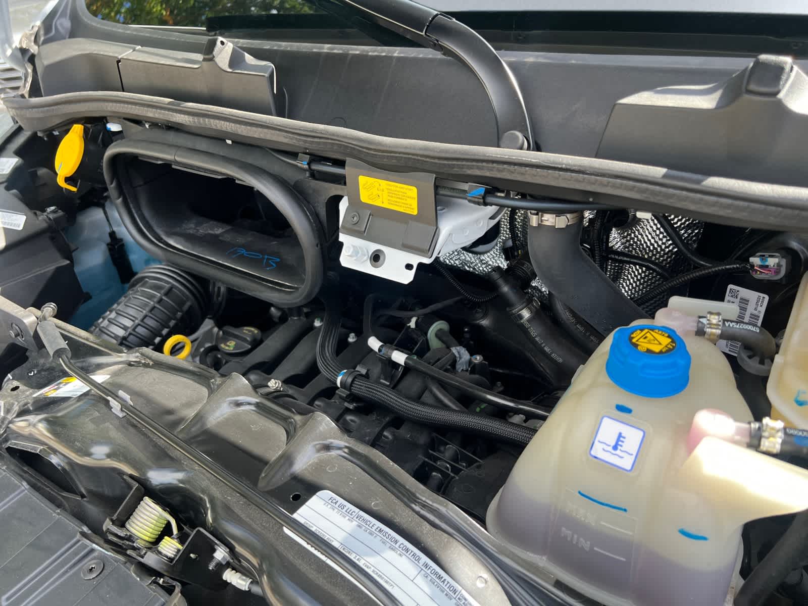 new 2025 Ram ProMaster car, priced at $48,915