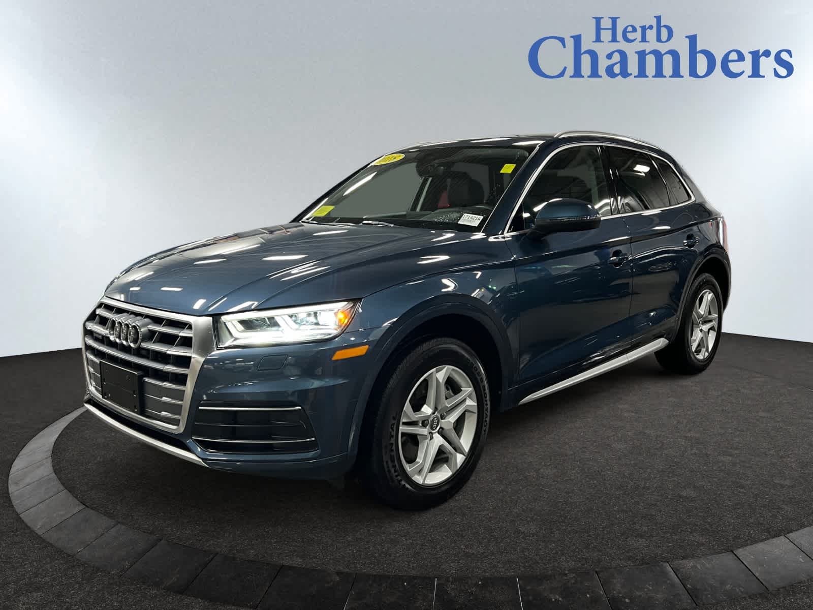 used 2018 Audi Q5 car, priced at $20,497