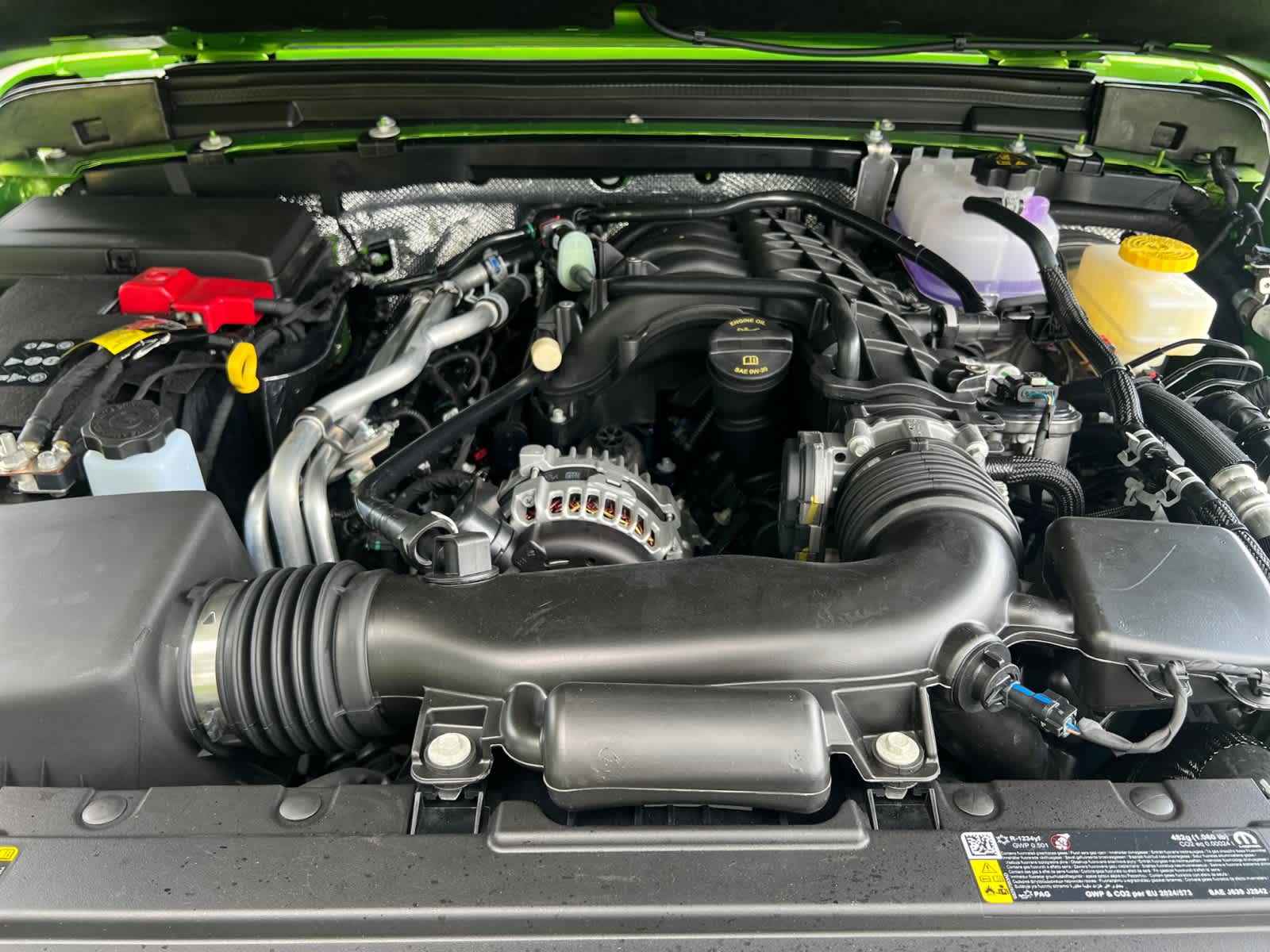 new 2025 Jeep Wrangler car, priced at $61,095