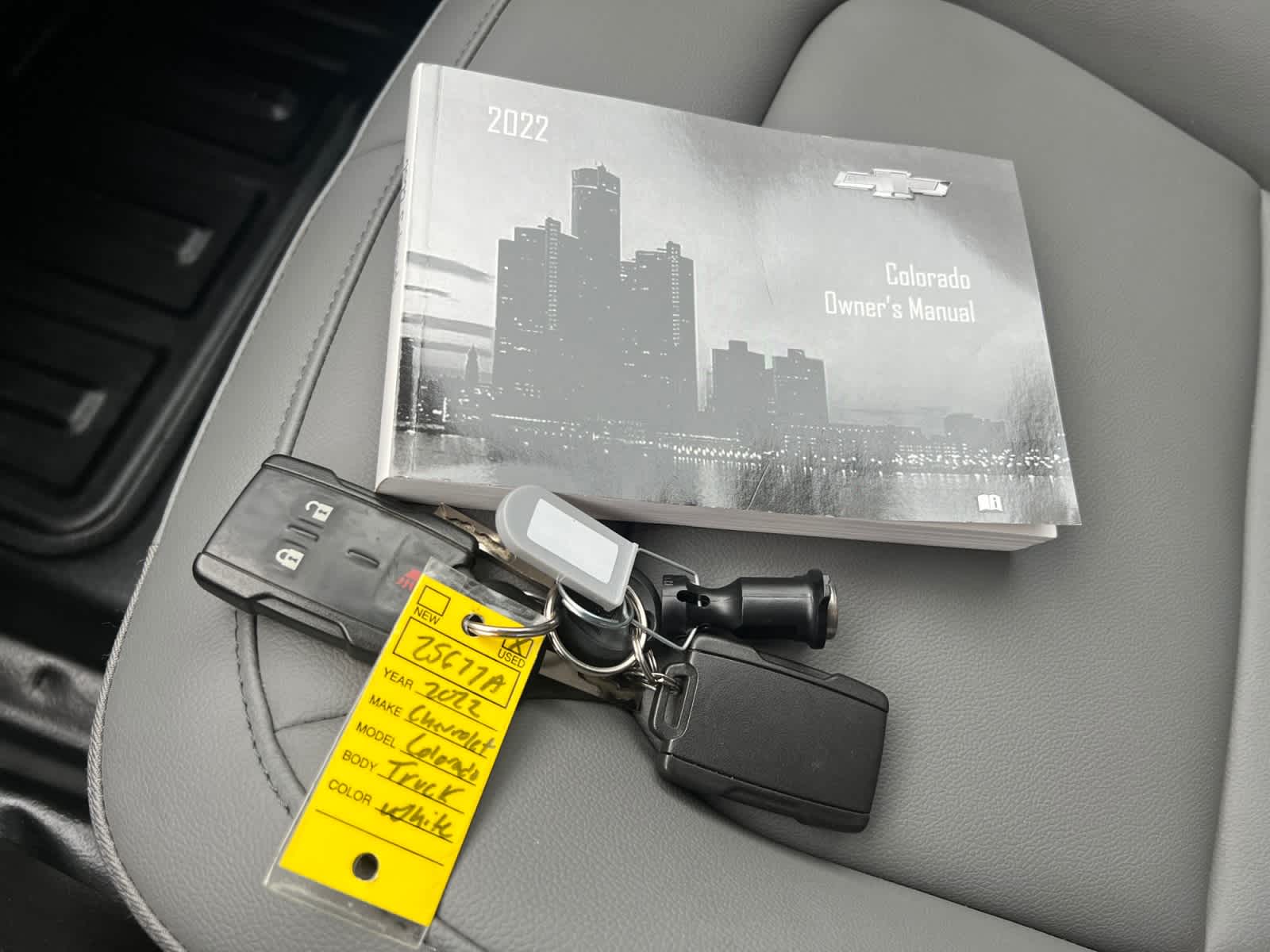 used 2022 Chevrolet Colorado car, priced at $29,797