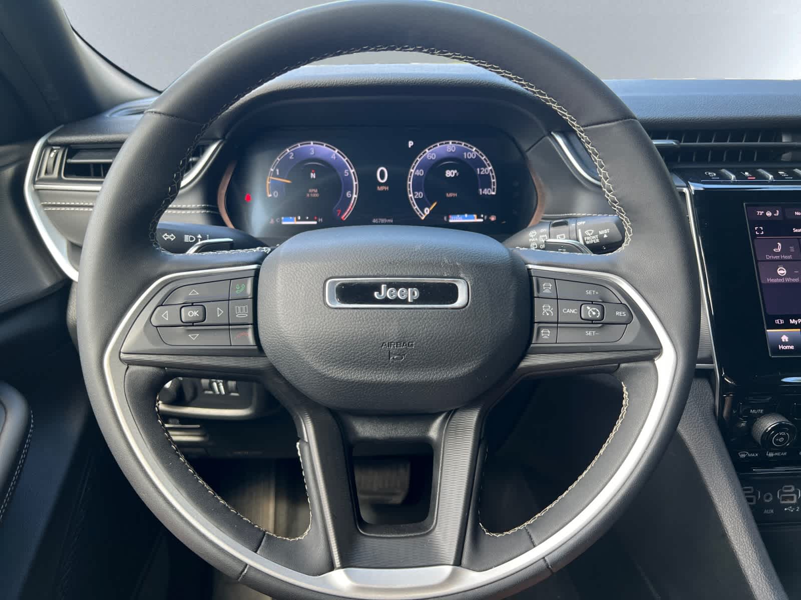 used 2024 Jeep Grand Cherokee L car, priced at $33,097