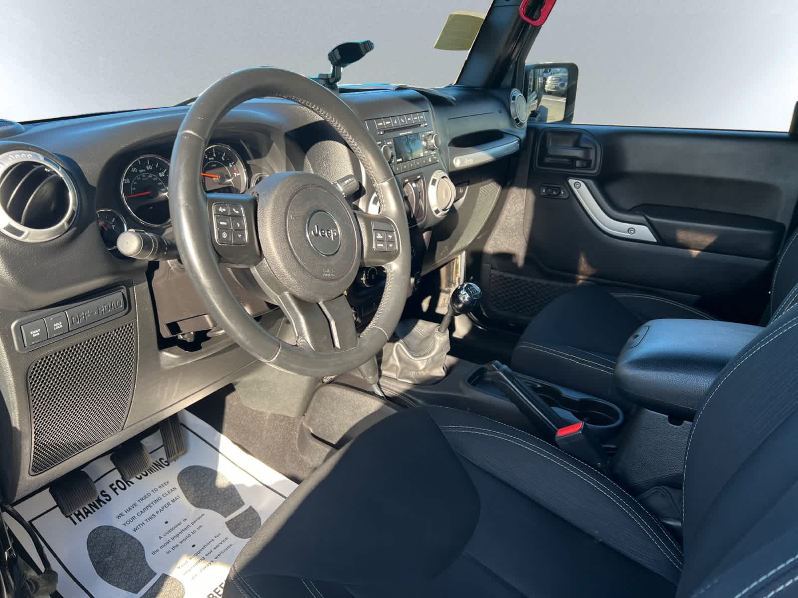 used 2016 Jeep Wrangler JK car, priced at $19,297