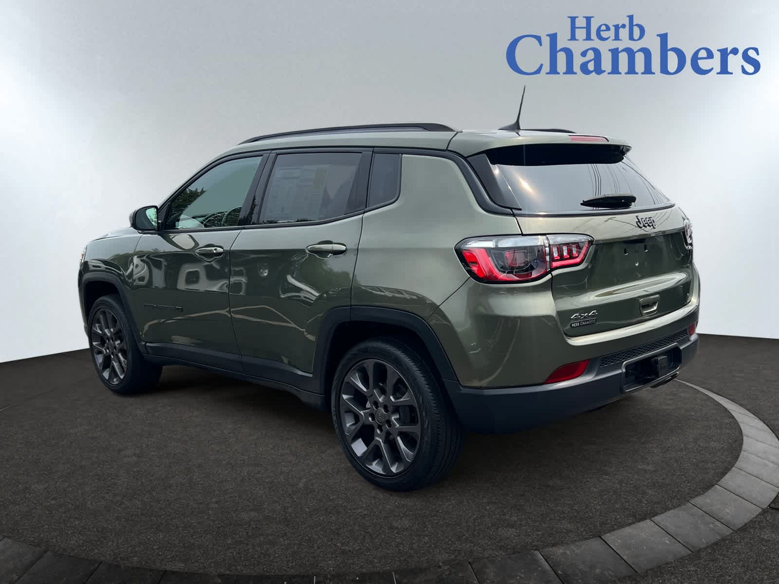used 2021 Jeep Compass car, priced at $21,998