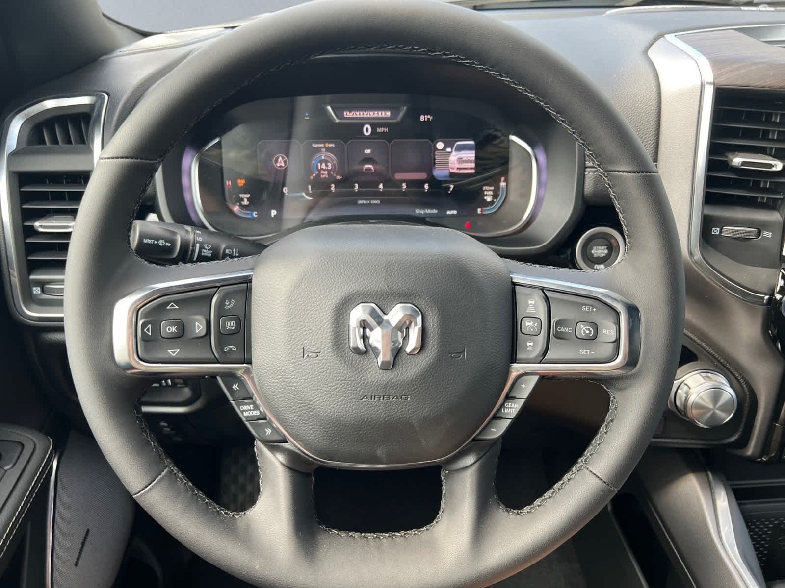 new 2026 Ram 1500 car, priced at $74,830