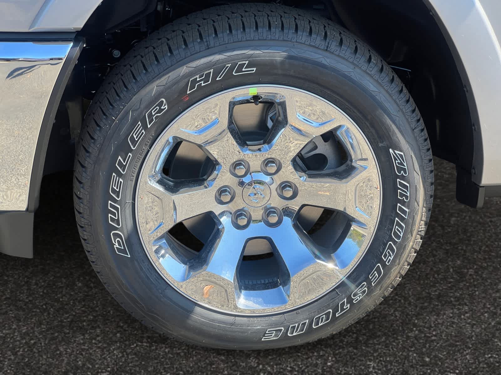 new 2025 Ram 1500 car, priced at $55,945