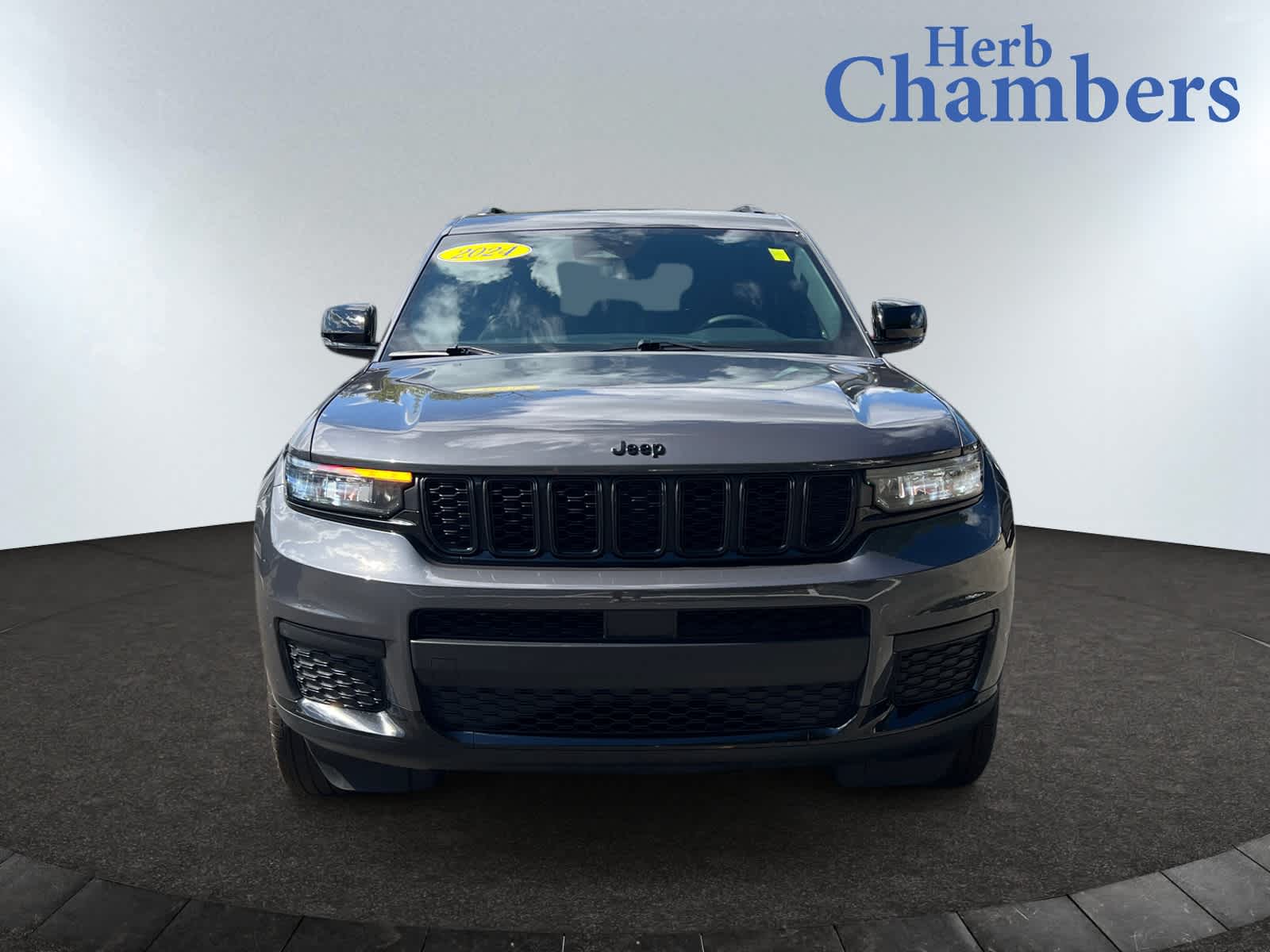 used 2024 Jeep Grand Cherokee L car, priced at $33,097