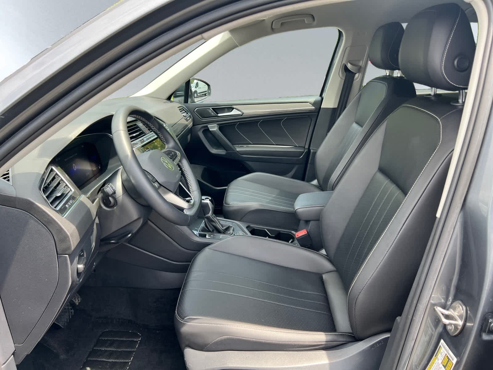 used 2022 Volkswagen Tiguan car, priced at $24,988