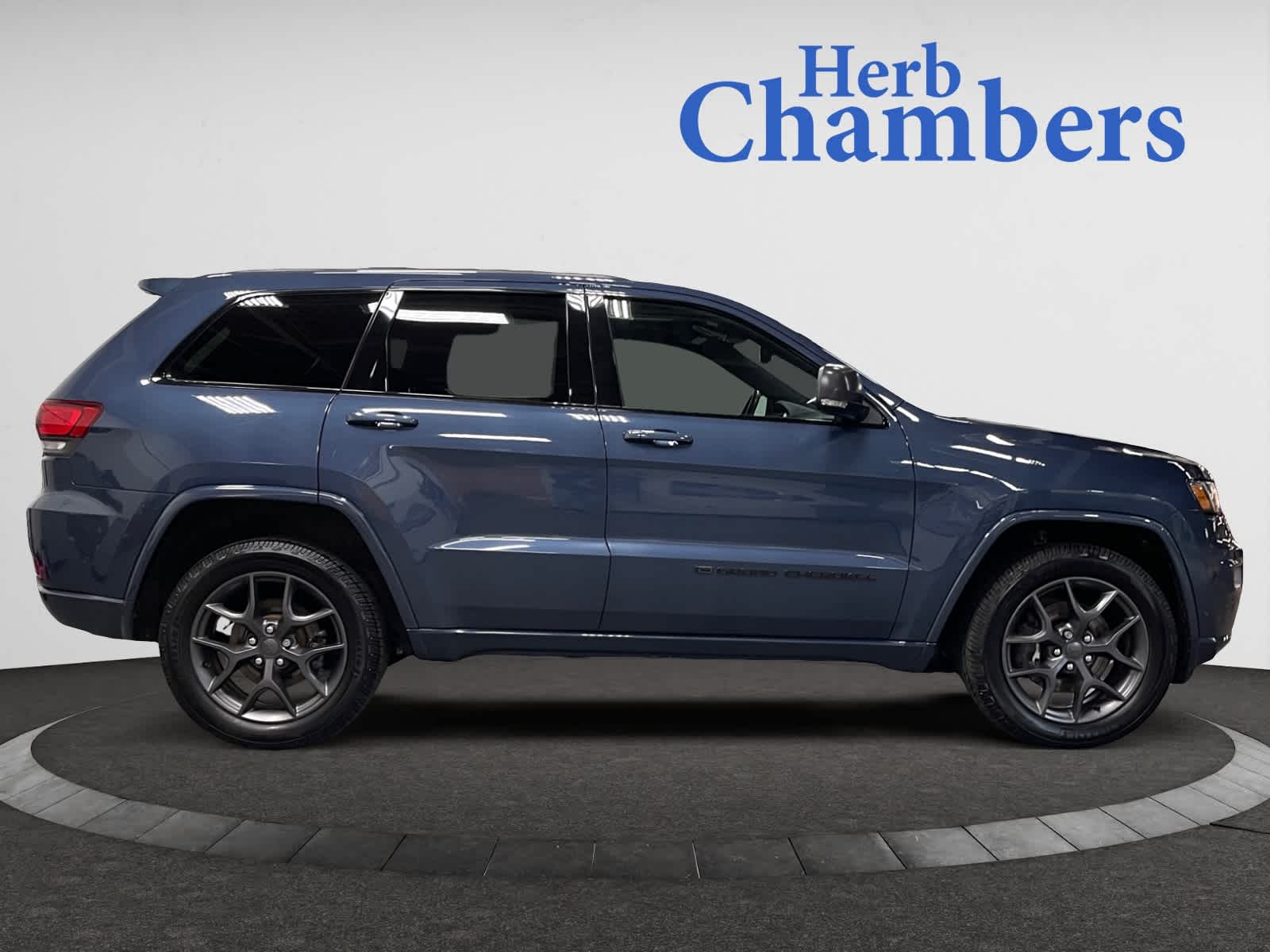 used 2021 Jeep Grand Cherokee car, priced at $26,997